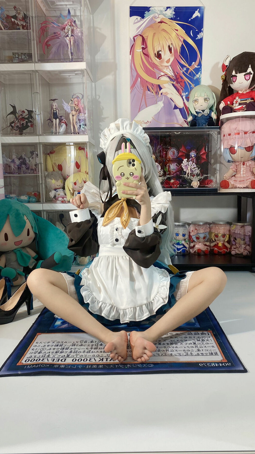 Coser@白栎Shirly – 崩坏 星穹铁道 流萤女仆 (67P – 8V)