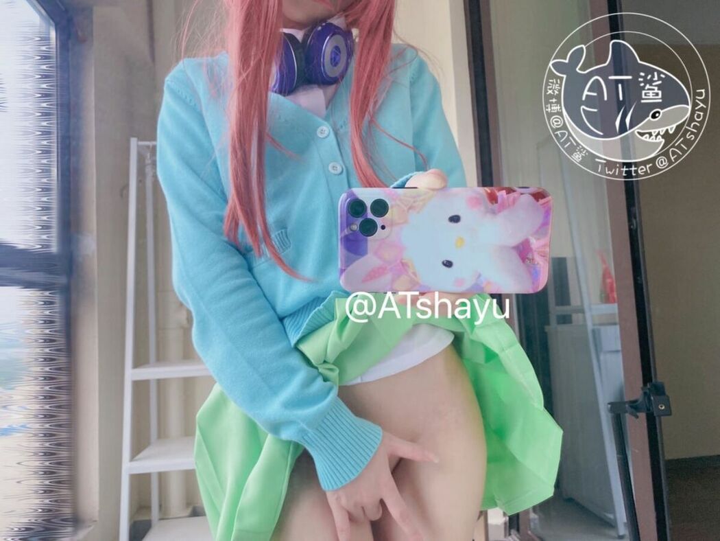 Coser@AT鲨 – 中野三玖 (48P)