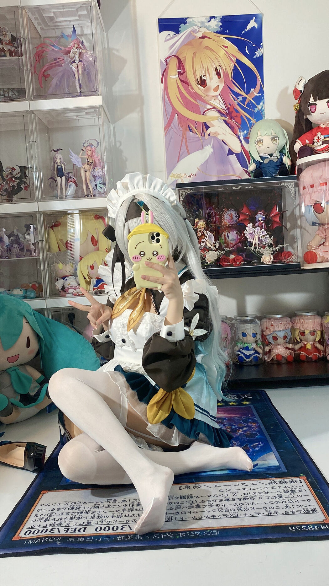 Coser@白栎Shirly – 崩坏 星穹铁道 流萤女仆 (67P – 8V)