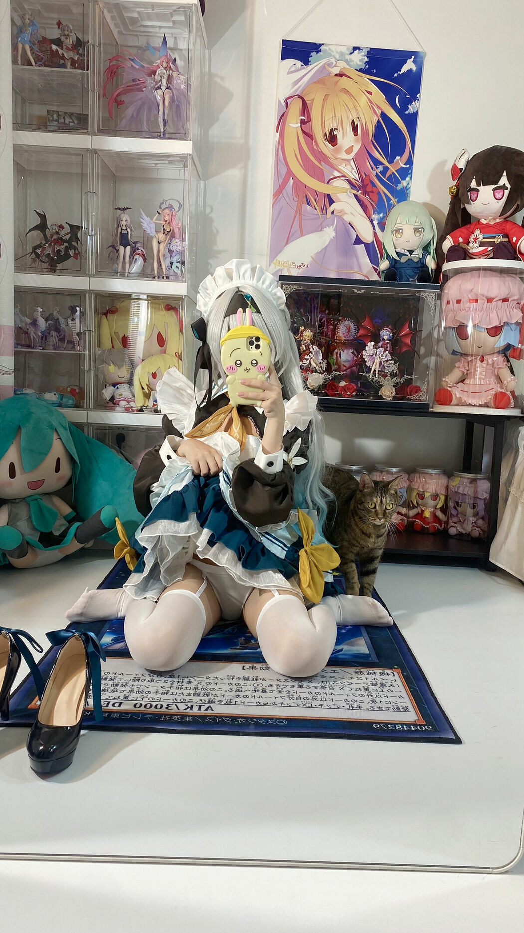 Coser@白栎Shirly – 崩坏 星穹铁道 流萤女仆 (67P – 8V)