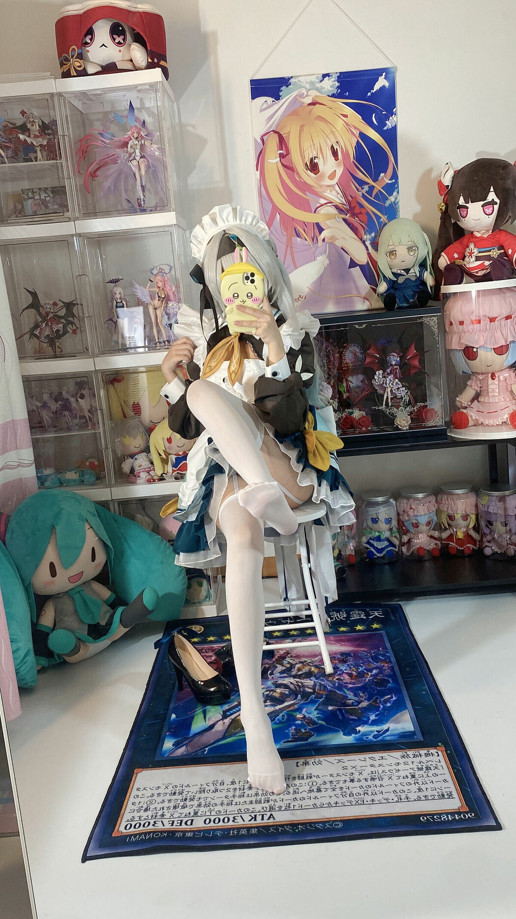 Coser@白栎Shirly – 崩坏 星穹铁道 流萤女仆 (67P – 8V)