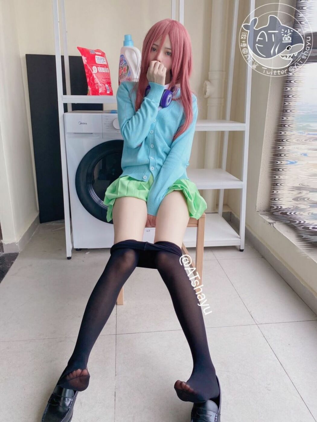 Coser@AT鲨 – 中野三玖 (48P)