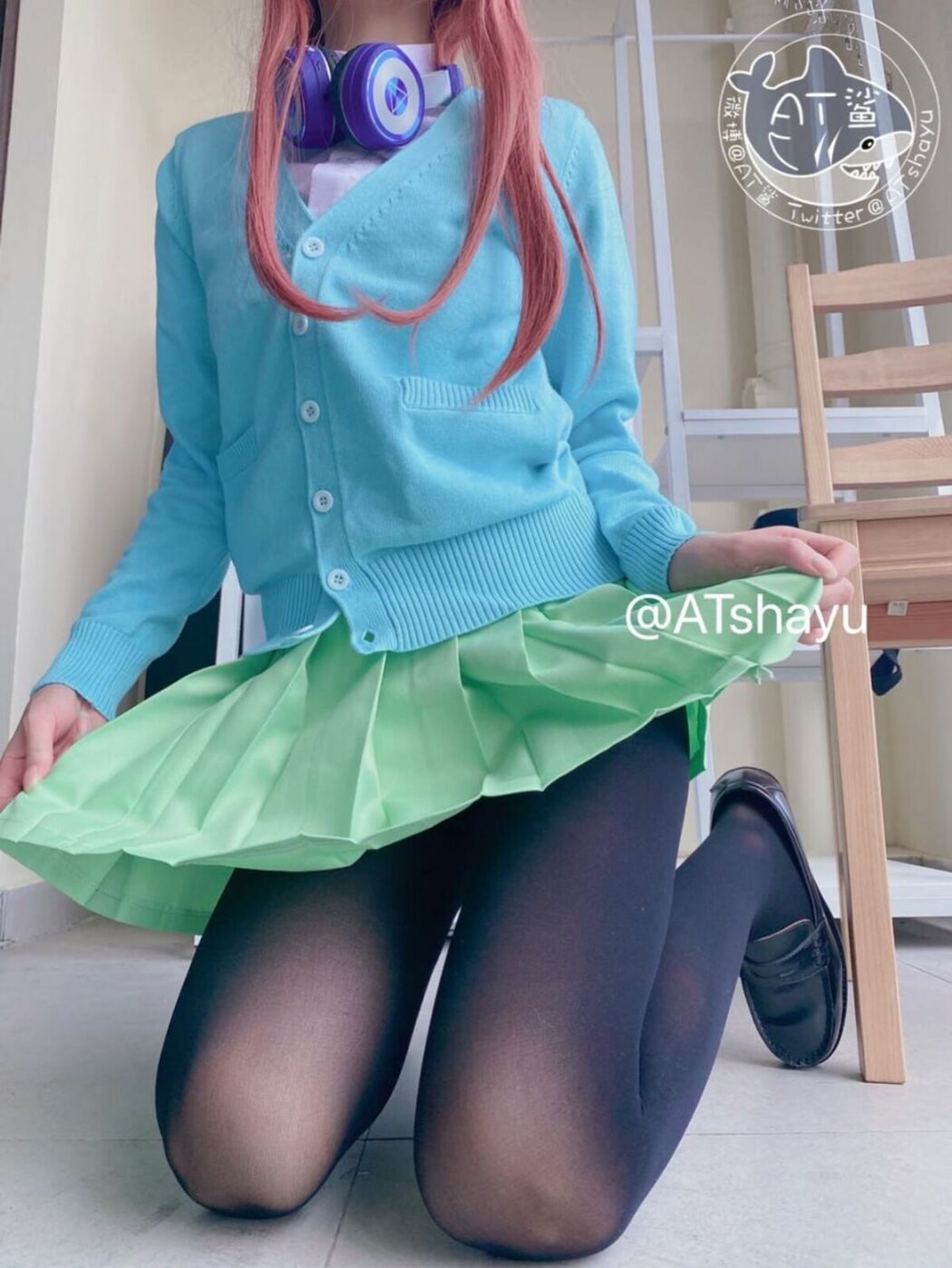 Coser@AT鲨 – 中野三玖 (48P)