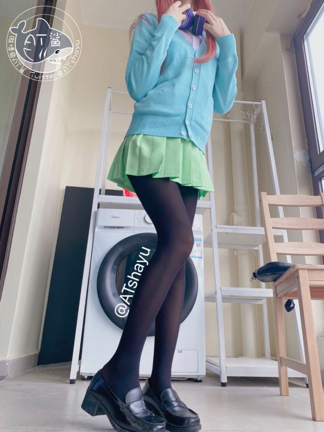 Coser@AT鲨 – 中野三玖 (48P)