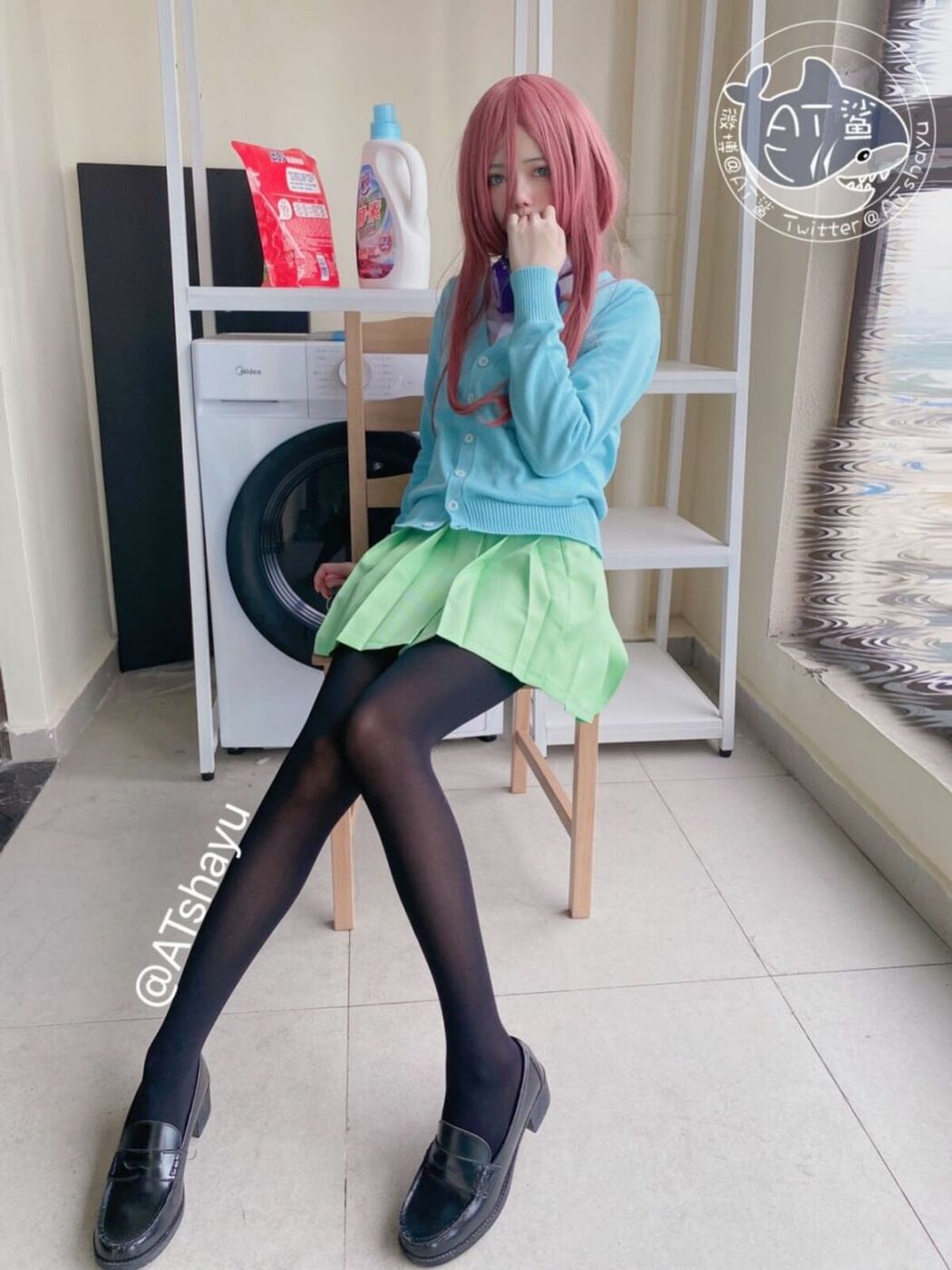 Coser@AT鲨 – 中野三玖 (48P)