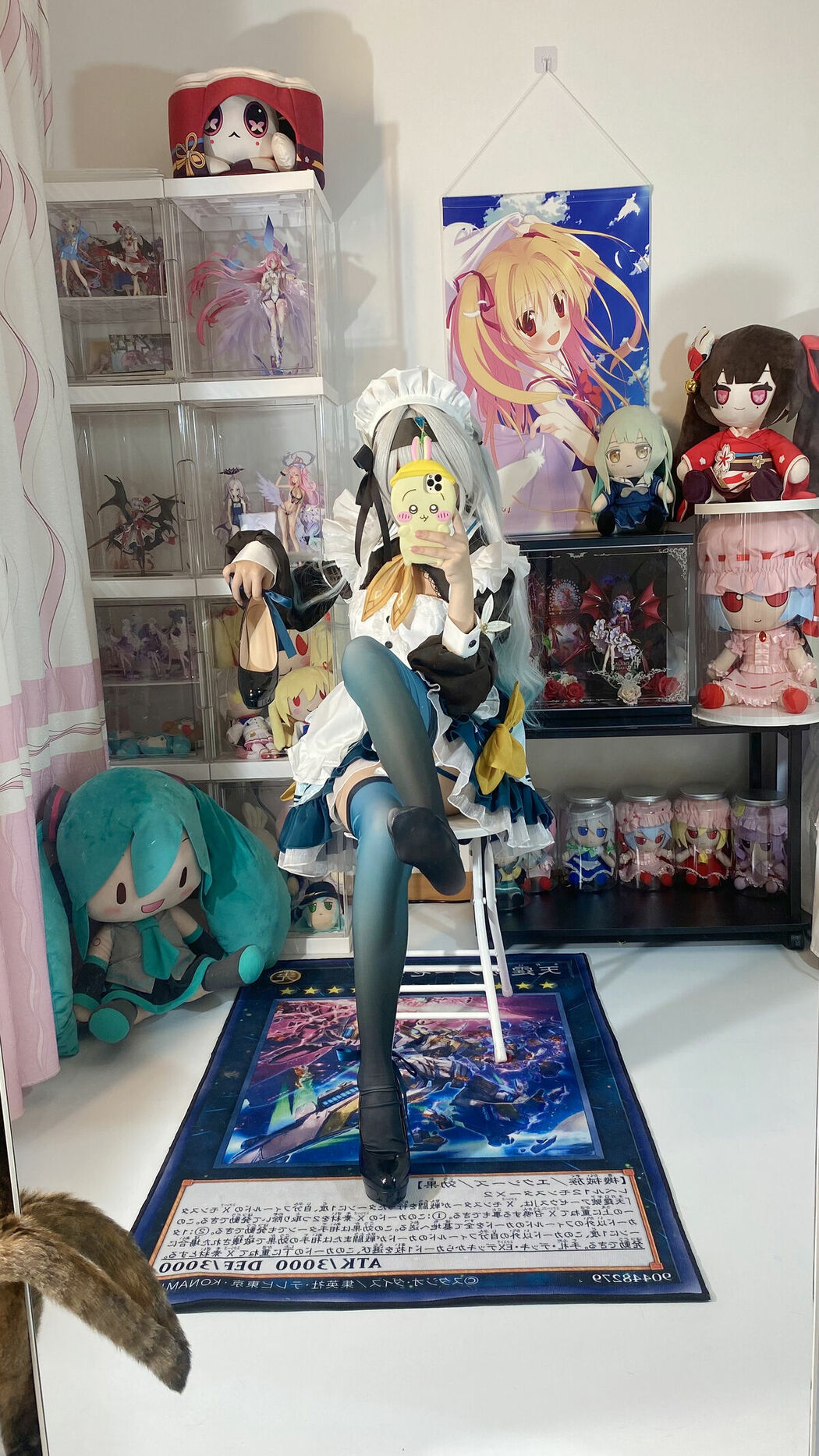 Coser@白栎Shirly – 崩坏 星穹铁道 流萤女仆 (67P – 8V)