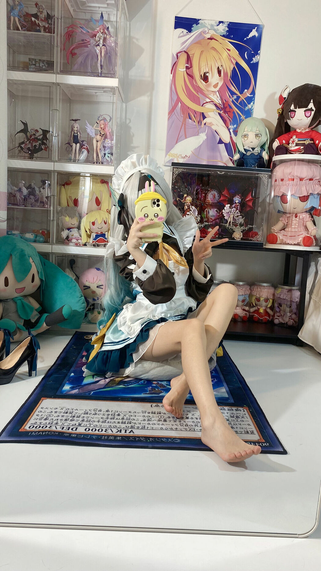 Coser@白栎Shirly – 崩坏 星穹铁道 流萤女仆 (67P – 8V)