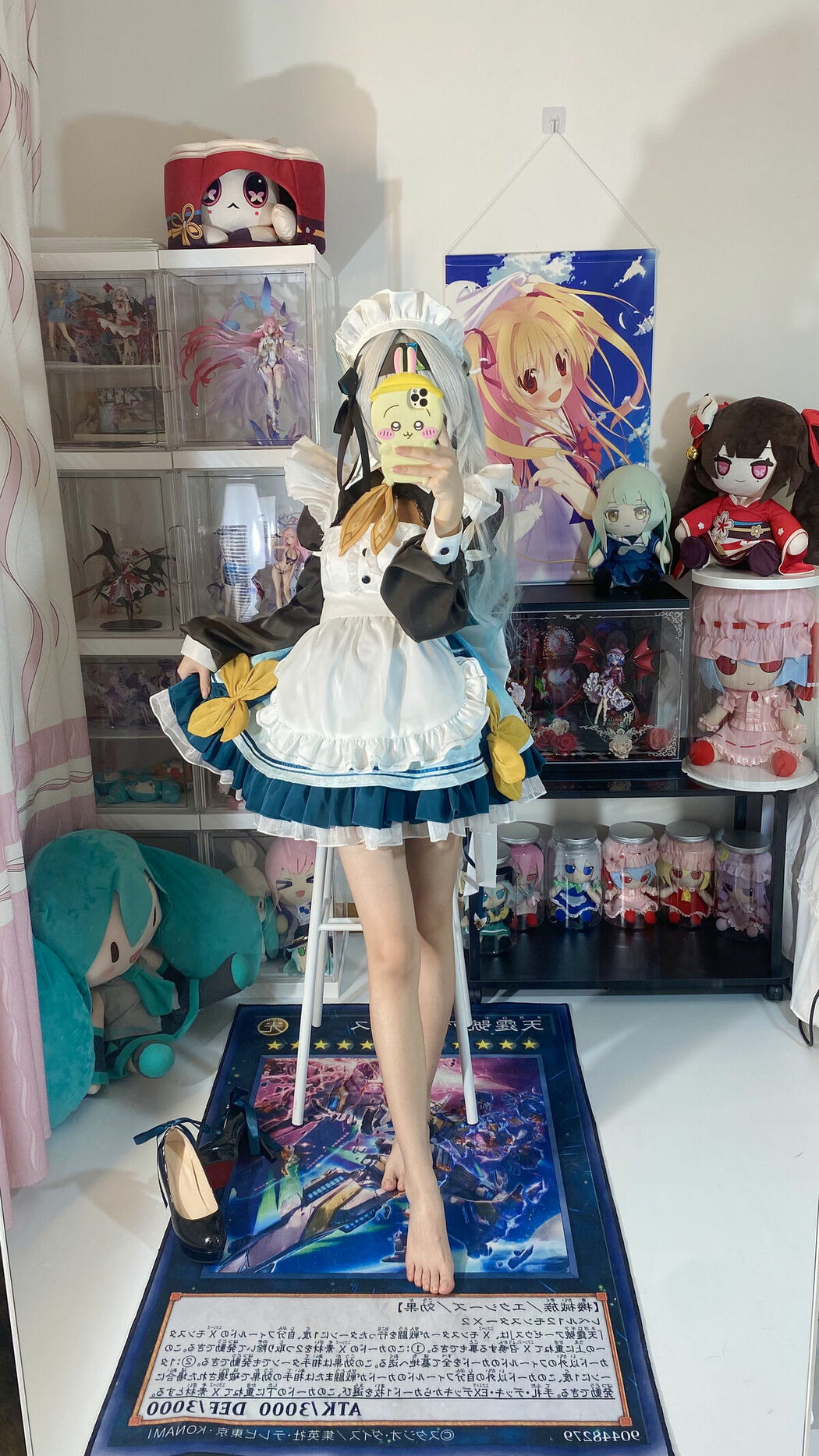 Coser@白栎Shirly – 崩坏 星穹铁道 流萤女仆 (67P – 8V)