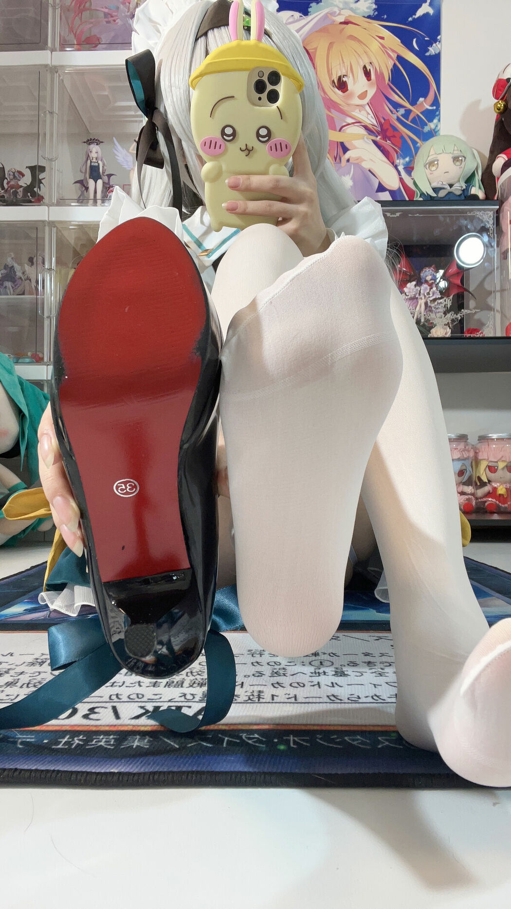 Coser@白栎Shirly – 崩坏 星穹铁道 流萤女仆 (67P – 8V)