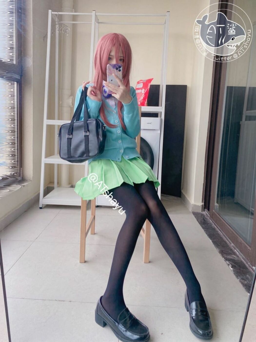 Coser@AT鲨 – 中野三玖 (48P)