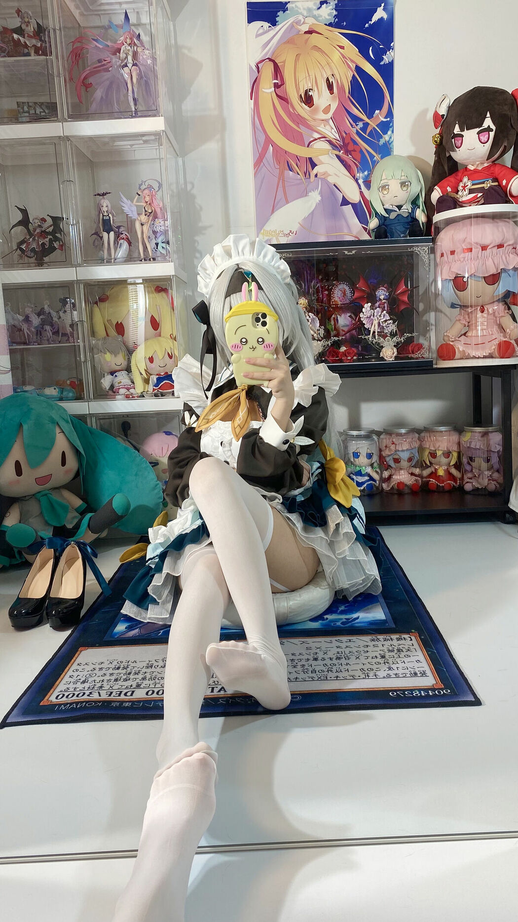 Coser@白栎Shirly – 崩坏 星穹铁道 流萤女仆 (67P – 8V)