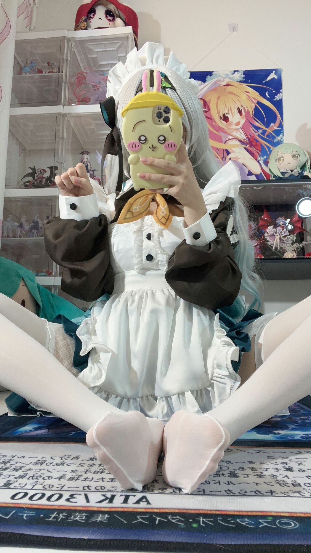 Coser@白栎Shirly – 崩坏 星穹铁道 流萤女仆 (67P – 8V)