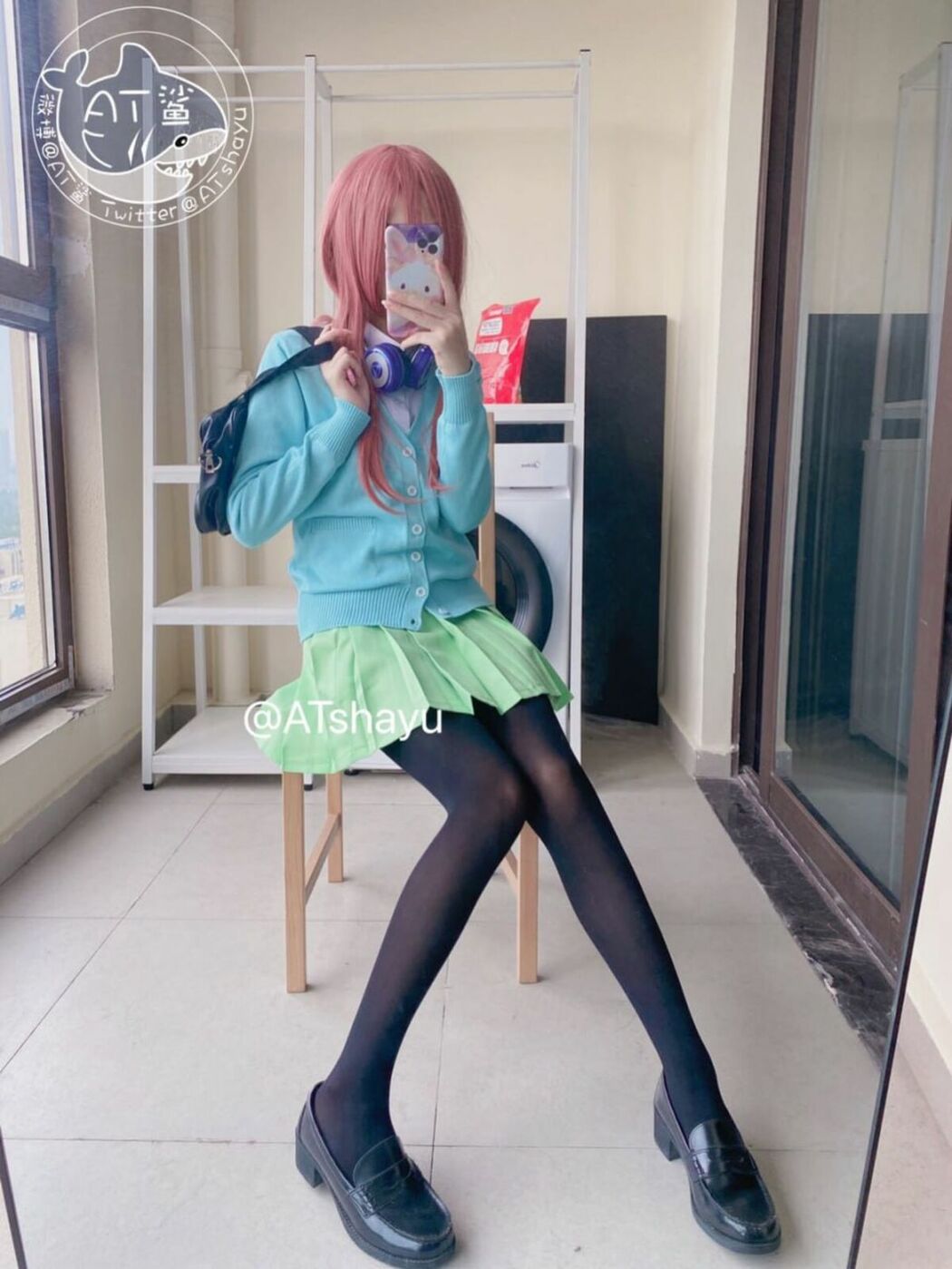 Coser@AT鲨 – 中野三玖 (48P)