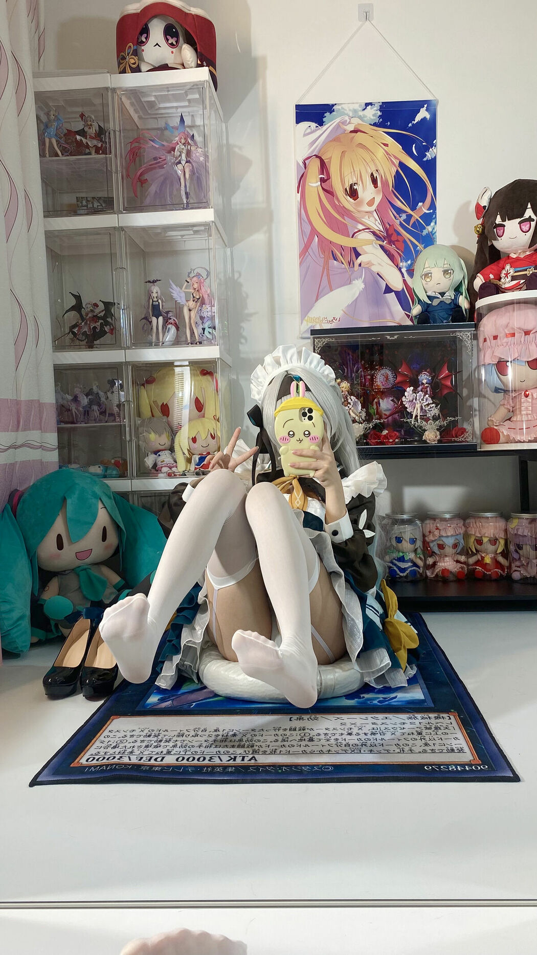 Coser@白栎Shirly – 崩坏 星穹铁道 流萤女仆 (67P – 8V)