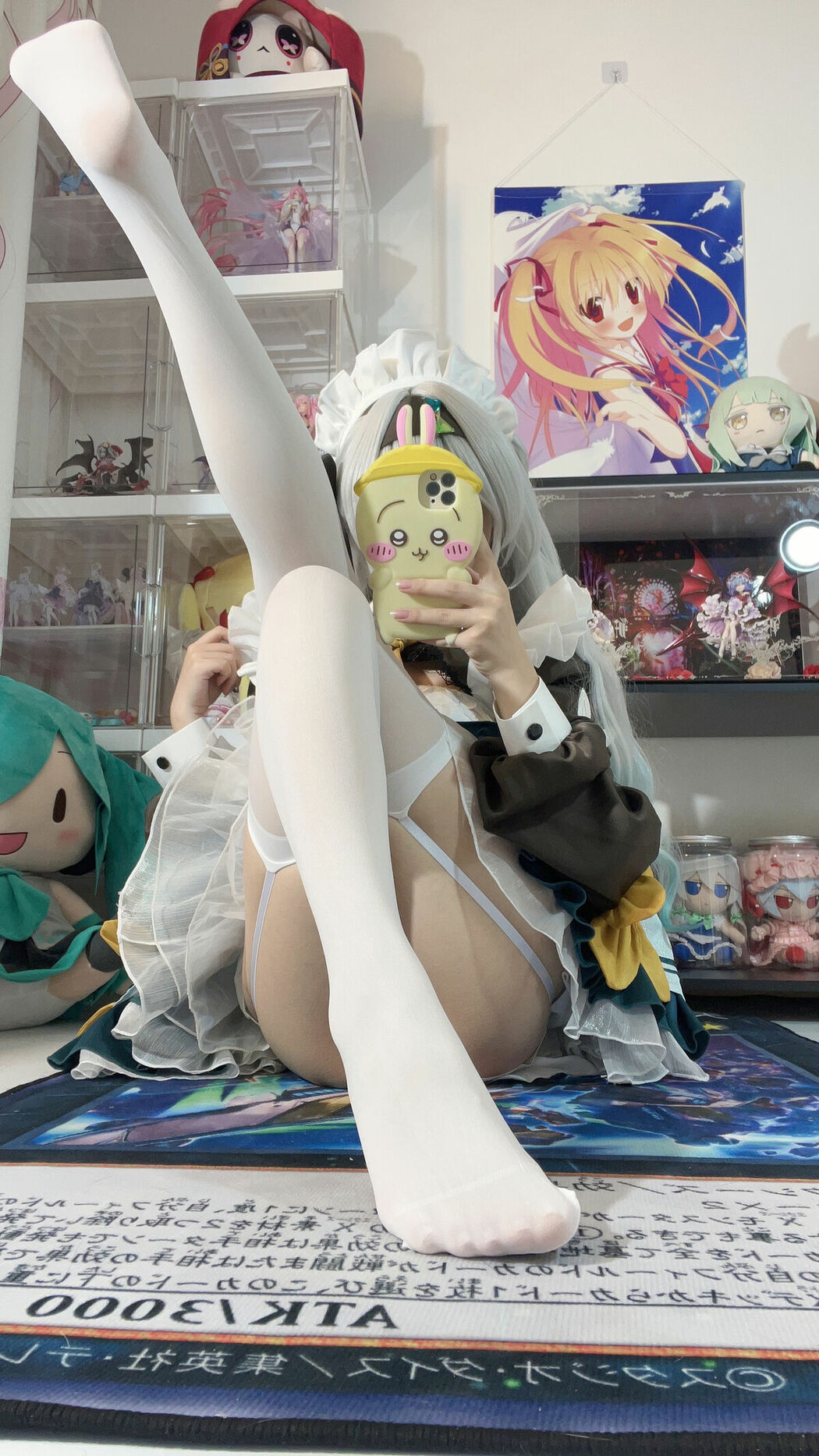 Coser@白栎Shirly – 崩坏 星穹铁道 流萤女仆 (67P – 8V)