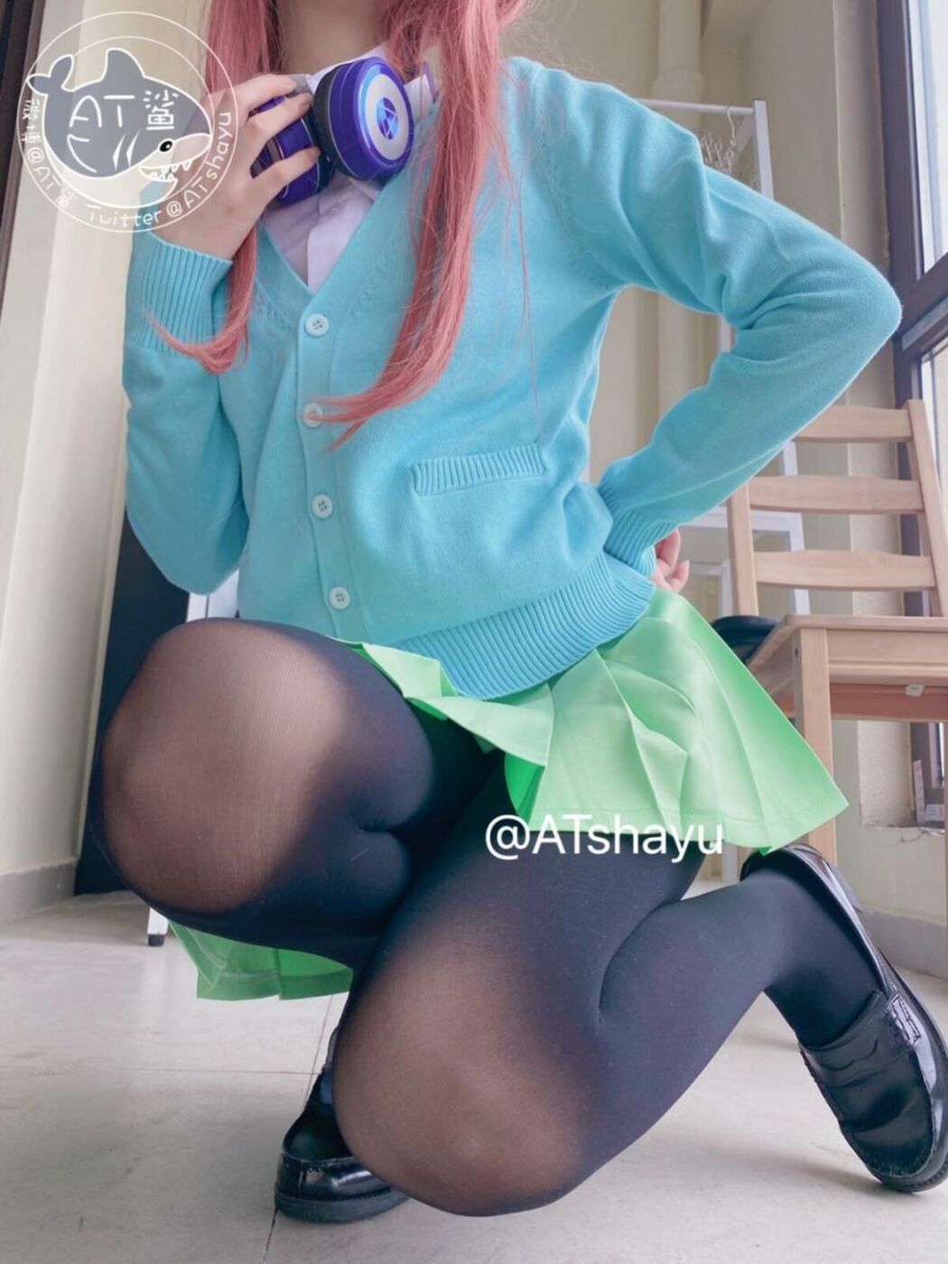 Coser@AT鲨 – 中野三玖 (48P)