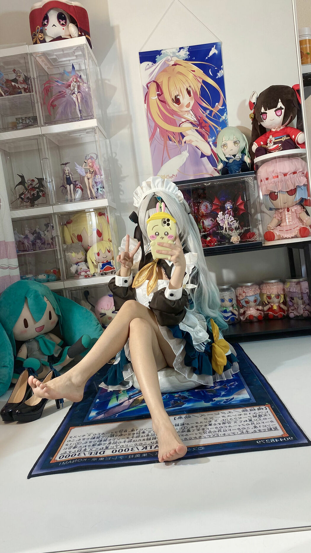 Coser@白栎Shirly – 崩坏 星穹铁道 流萤女仆 (67P – 8V)