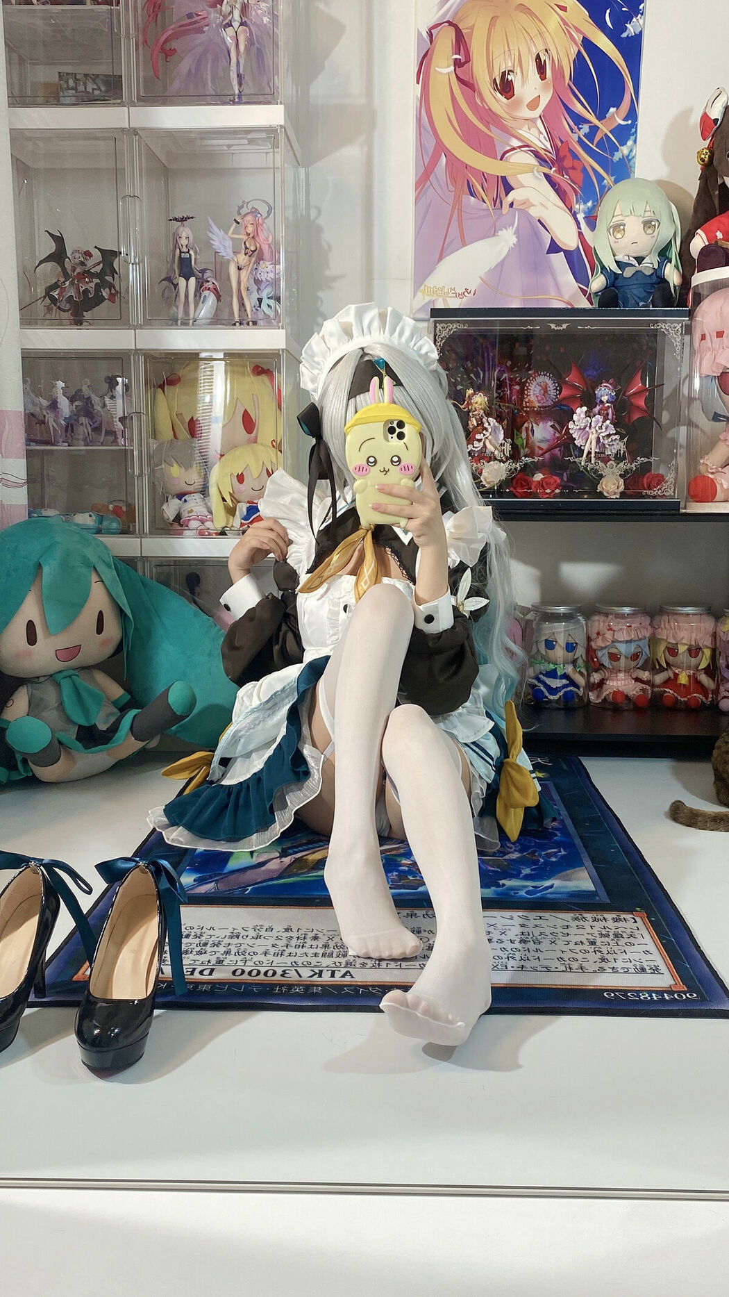 Coser@白栎Shirly – 崩坏 星穹铁道 流萤女仆 (67P – 8V)