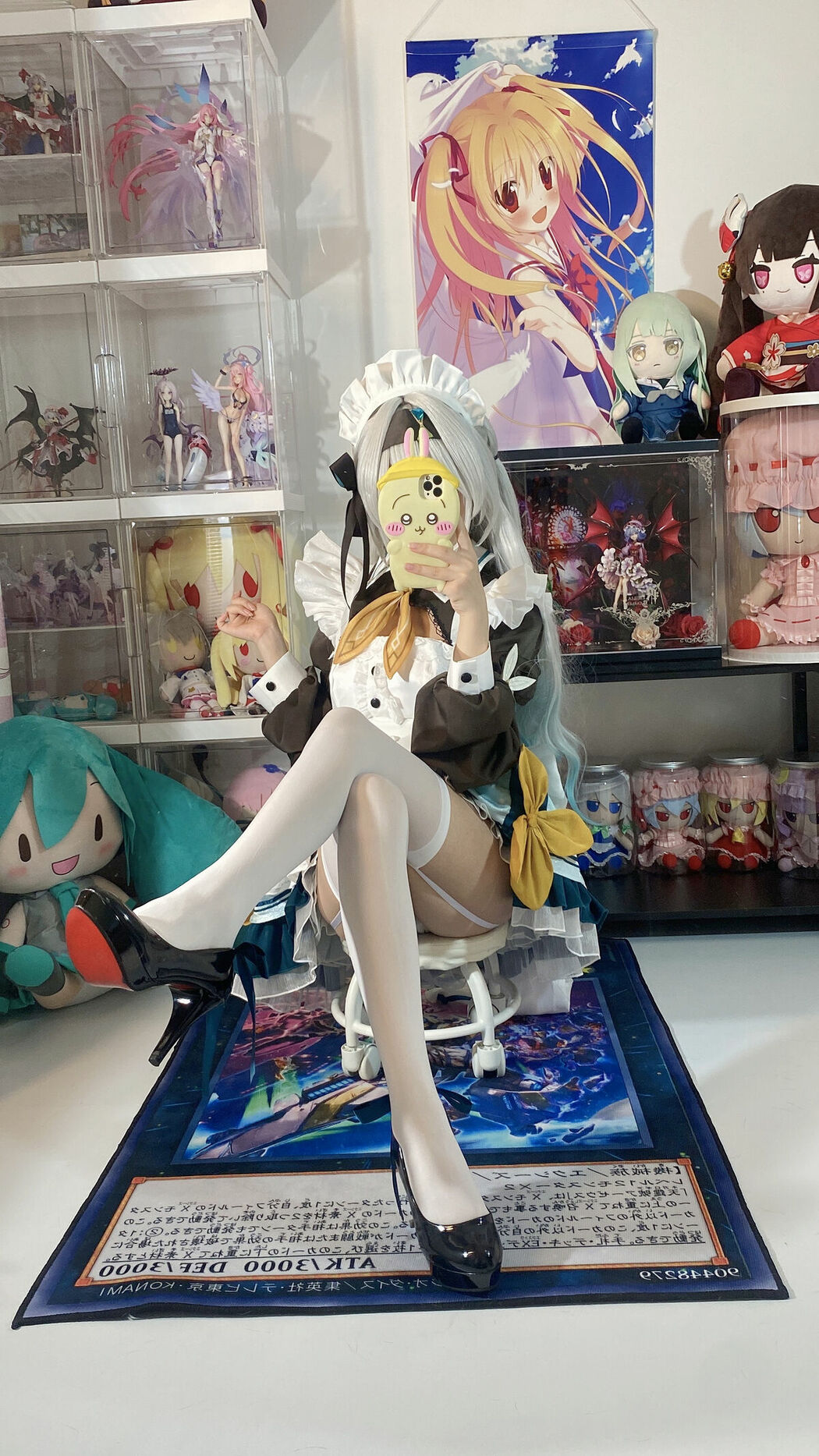 Coser@白栎Shirly – 崩坏 星穹铁道 流萤女仆 (67P – 8V)