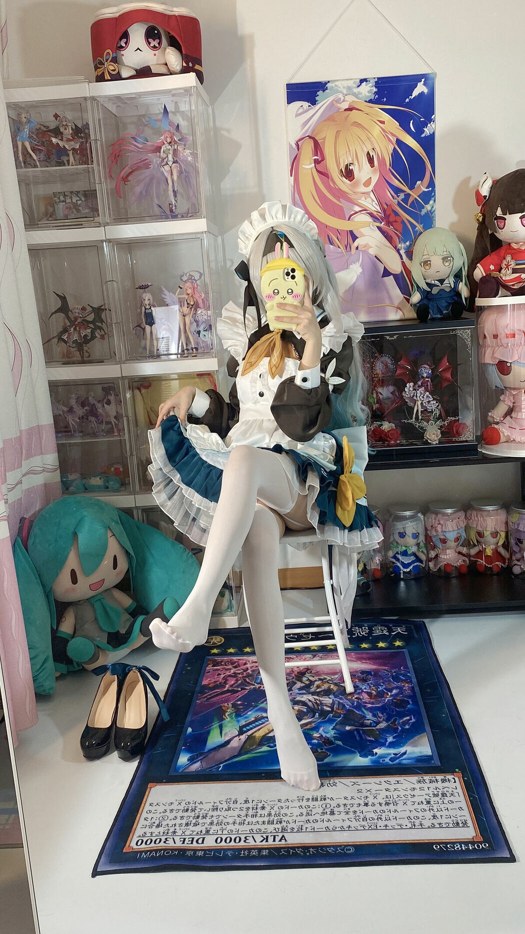 Coser@白栎Shirly – 崩坏 星穹铁道 流萤女仆 (67P – 8V)