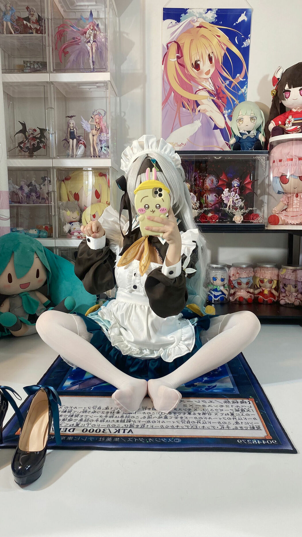 Coser@白栎Shirly – 崩坏 星穹铁道 流萤女仆 (67P – 8V)