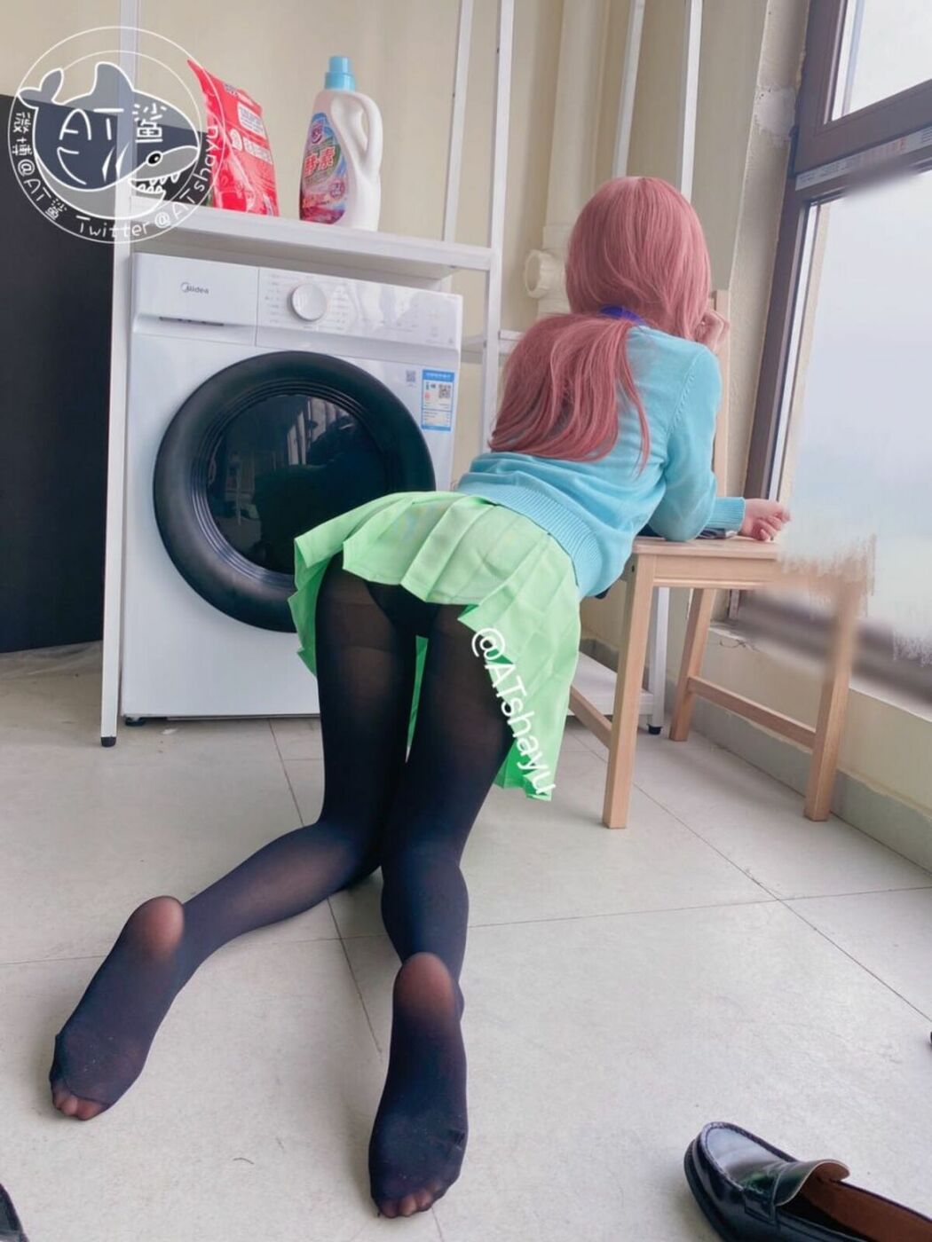 Coser@AT鲨 – 中野三玖 (48P)