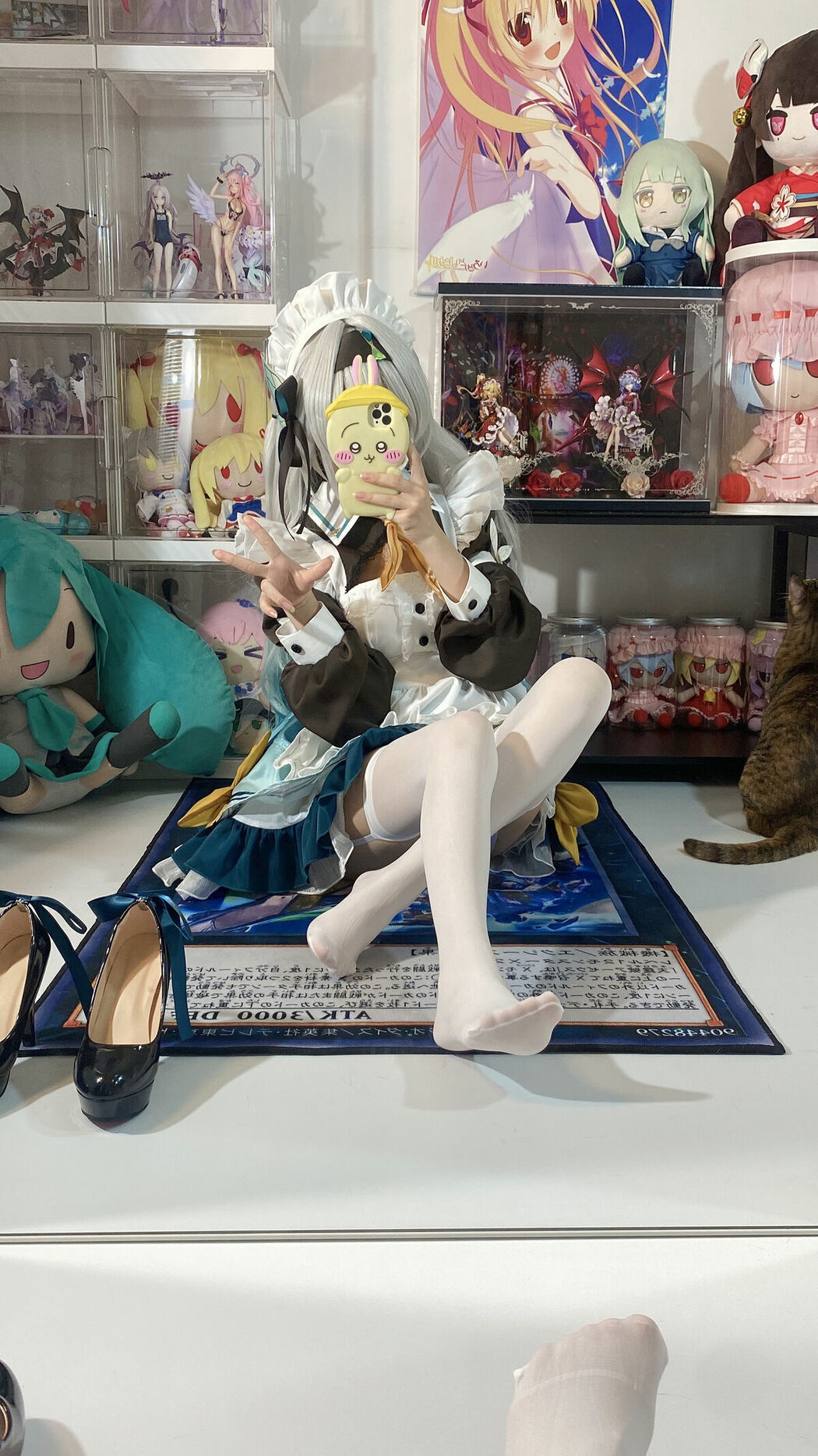 Coser@白栎Shirly – 崩坏 星穹铁道 流萤女仆 (67P – 8V)