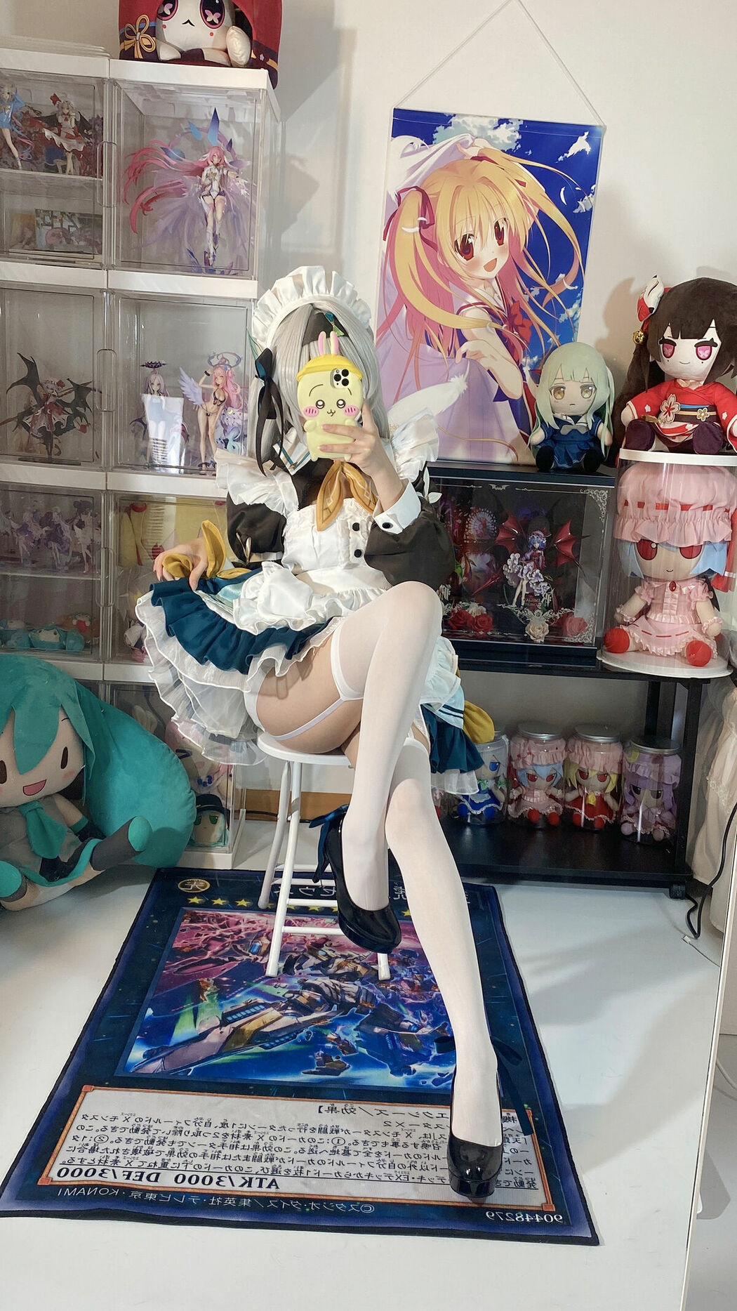 Coser@白栎Shirly – 崩坏 星穹铁道 流萤女仆 (67P – 8V)