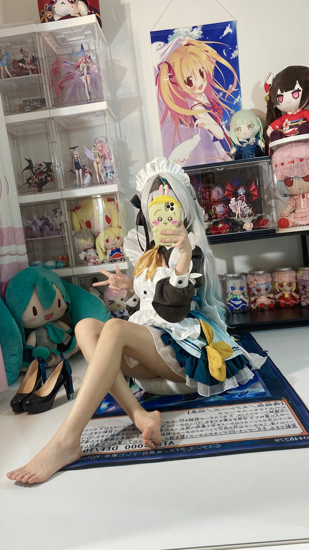 Coser@白栎Shirly – 崩坏 星穹铁道 流萤女仆 (67P – 8V)