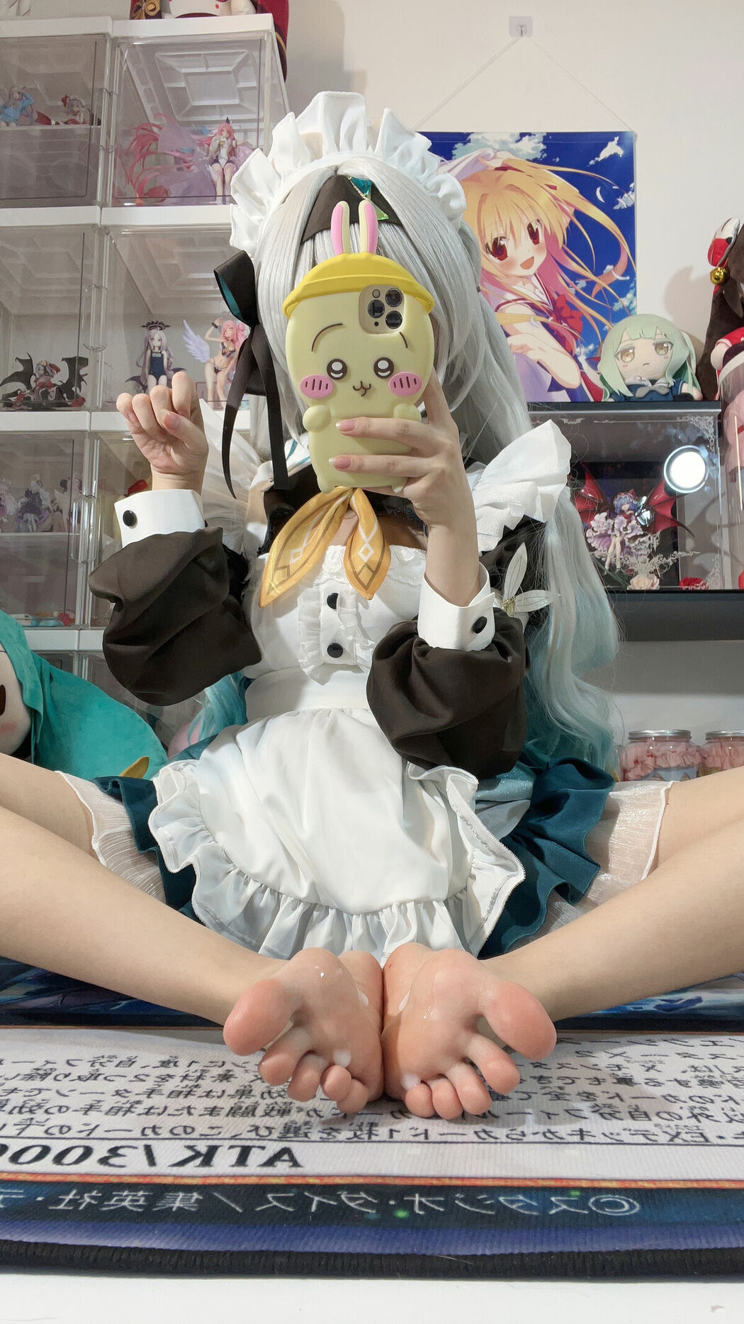 Coser@白栎Shirly – 崩坏 星穹铁道 流萤女仆 (67P – 8V)