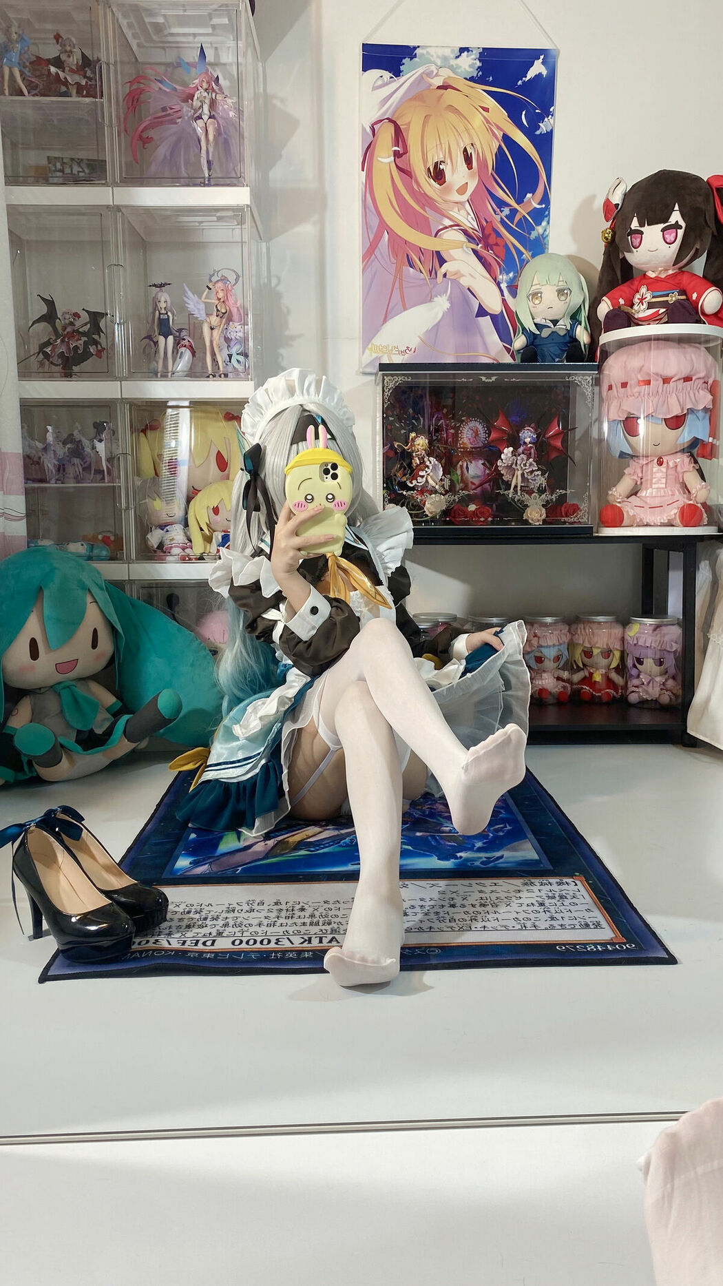 Coser@白栎Shirly – 崩坏 星穹铁道 流萤女仆 (67P – 8V)