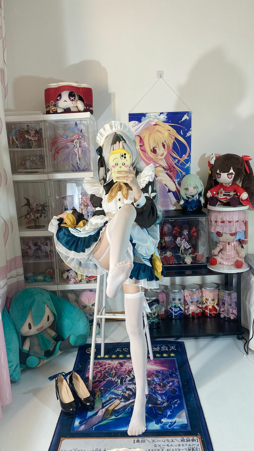 Coser@白栎Shirly – 崩坏 星穹铁道 流萤女仆 (67P – 8V)