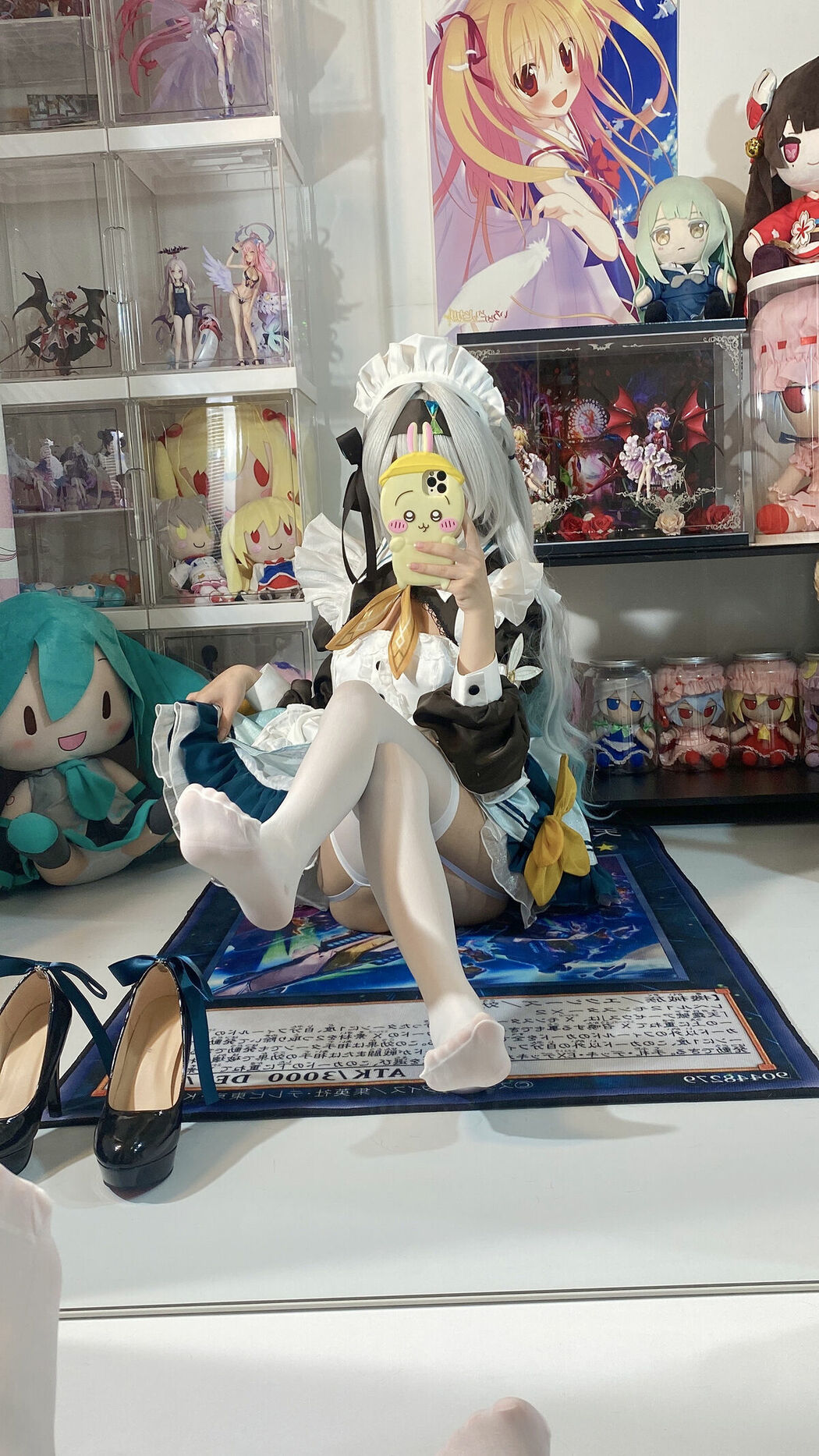 Coser@白栎Shirly – 崩坏 星穹铁道 流萤女仆 (67P – 8V)