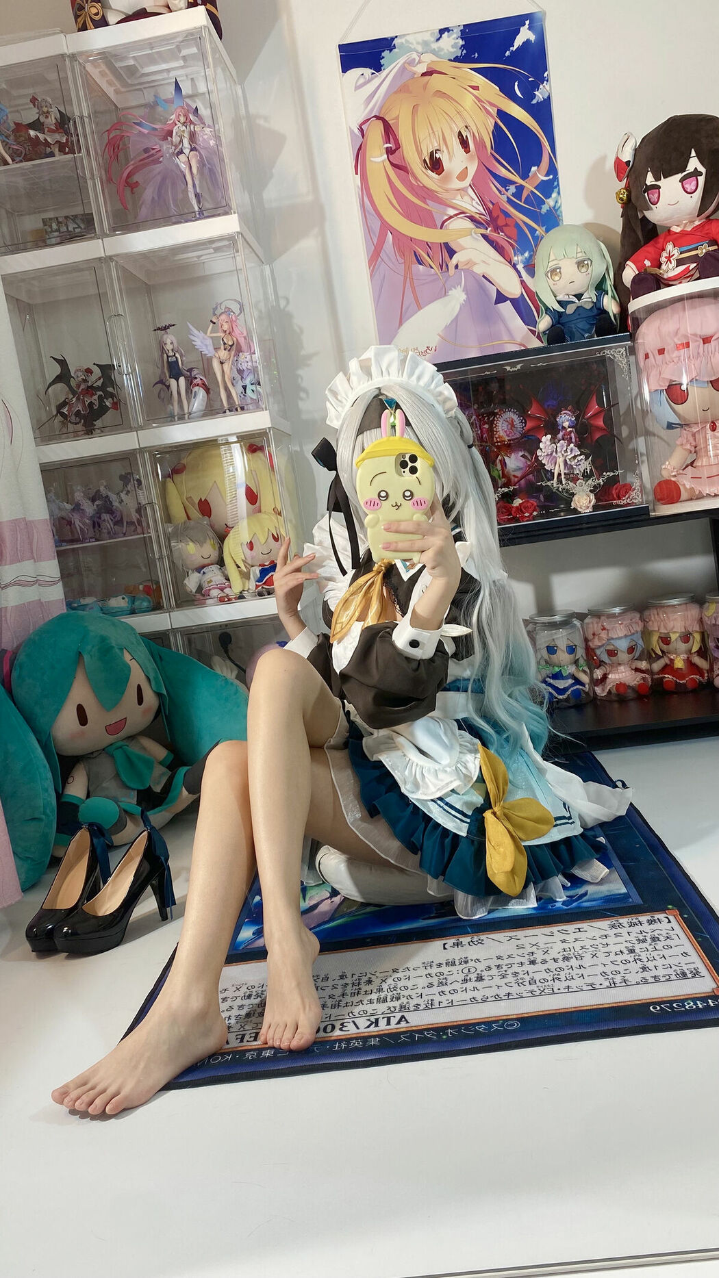 Coser@白栎Shirly – 崩坏 星穹铁道 流萤女仆 (67P – 8V)