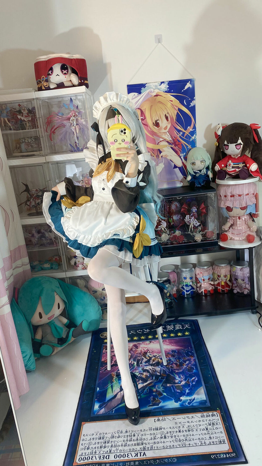 Coser@白栎Shirly – 崩坏 星穹铁道 流萤女仆 (67P – 8V)