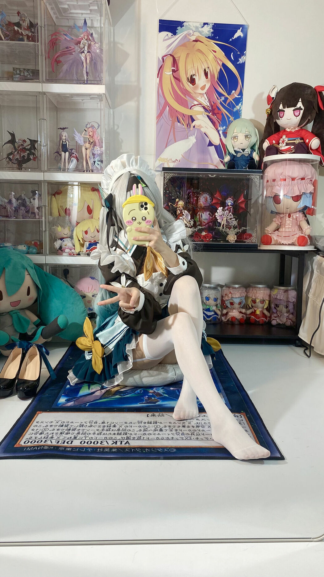 Coser@白栎Shirly – 崩坏 星穹铁道 流萤女仆 (67P – 8V)