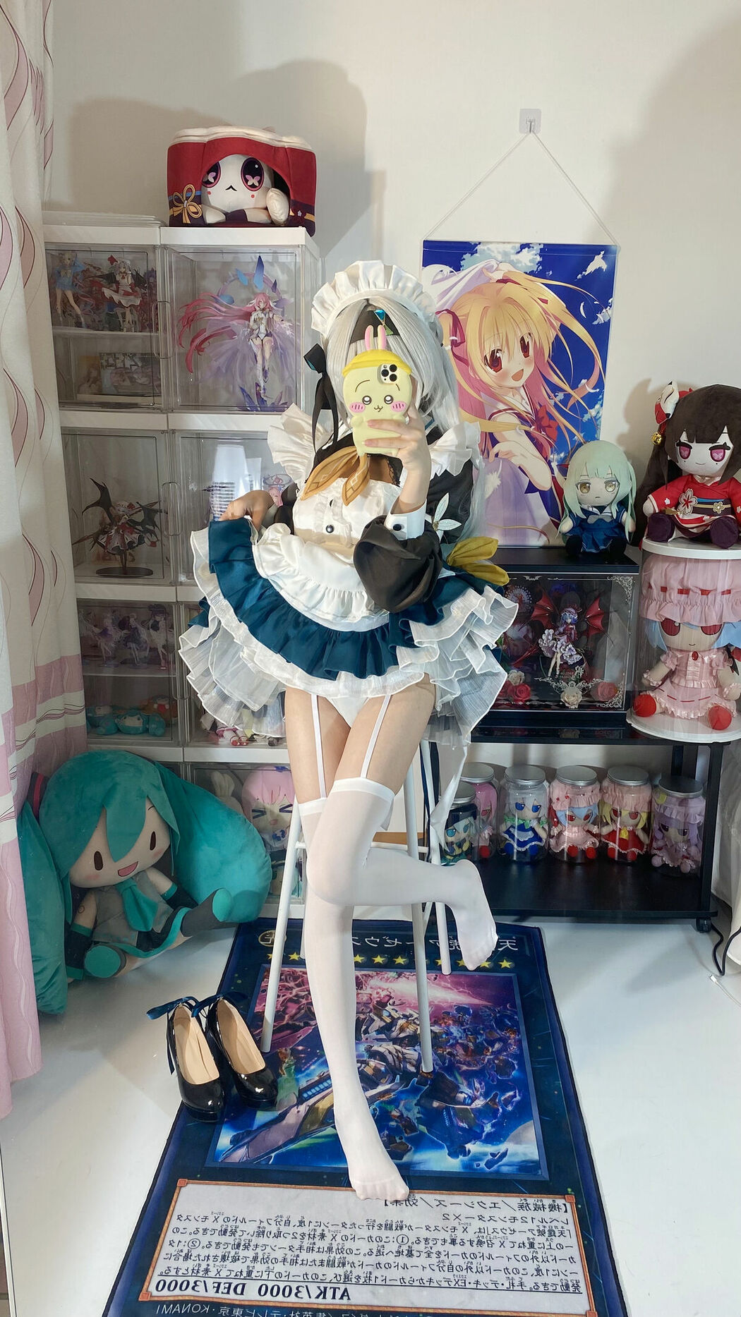 Coser@白栎Shirly – 崩坏 星穹铁道 流萤女仆 (67P – 8V)