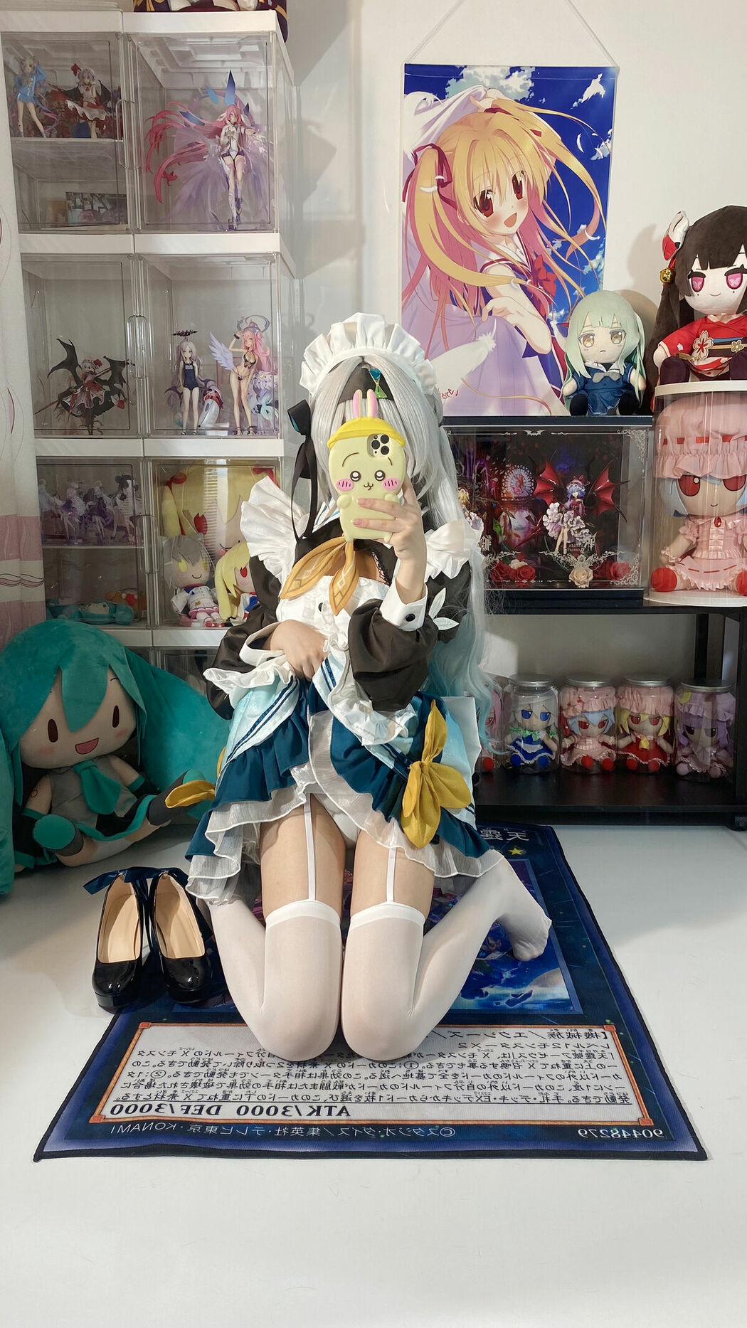 Coser@白栎Shirly – 崩坏 星穹铁道 流萤女仆 (67P – 8V)