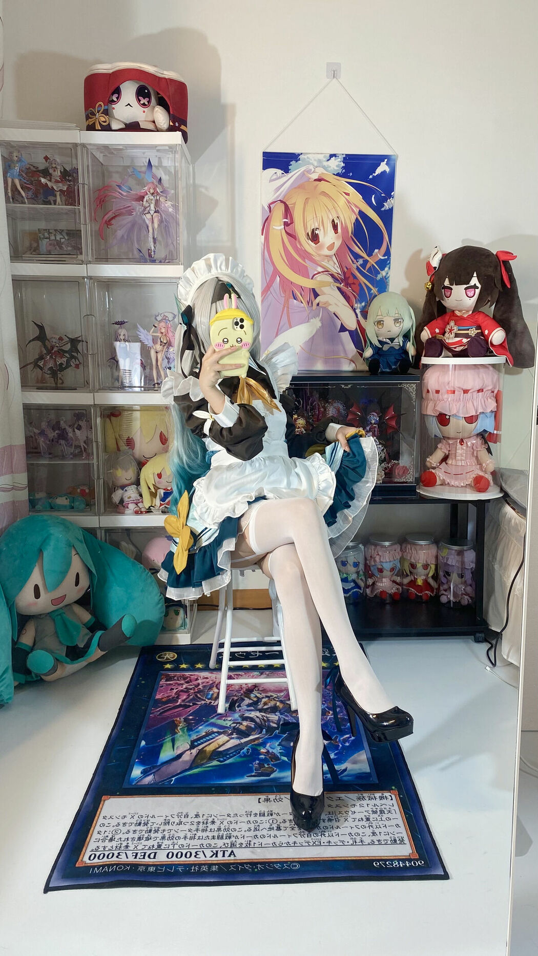 Coser@白栎Shirly – 崩坏 星穹铁道 流萤女仆 (67P – 8V)