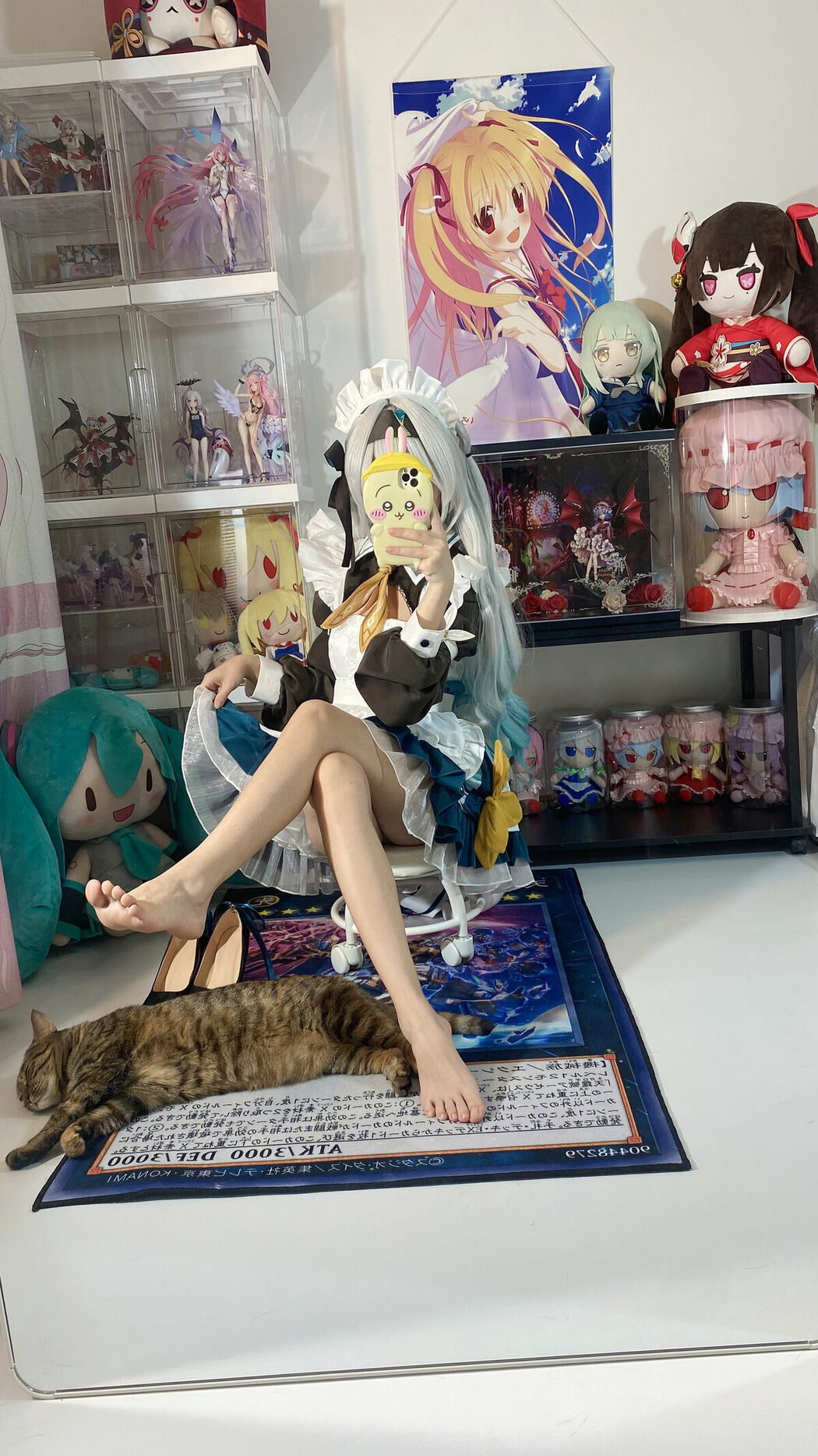 Coser@白栎Shirly – 崩坏 星穹铁道 流萤女仆 (67P – 8V)