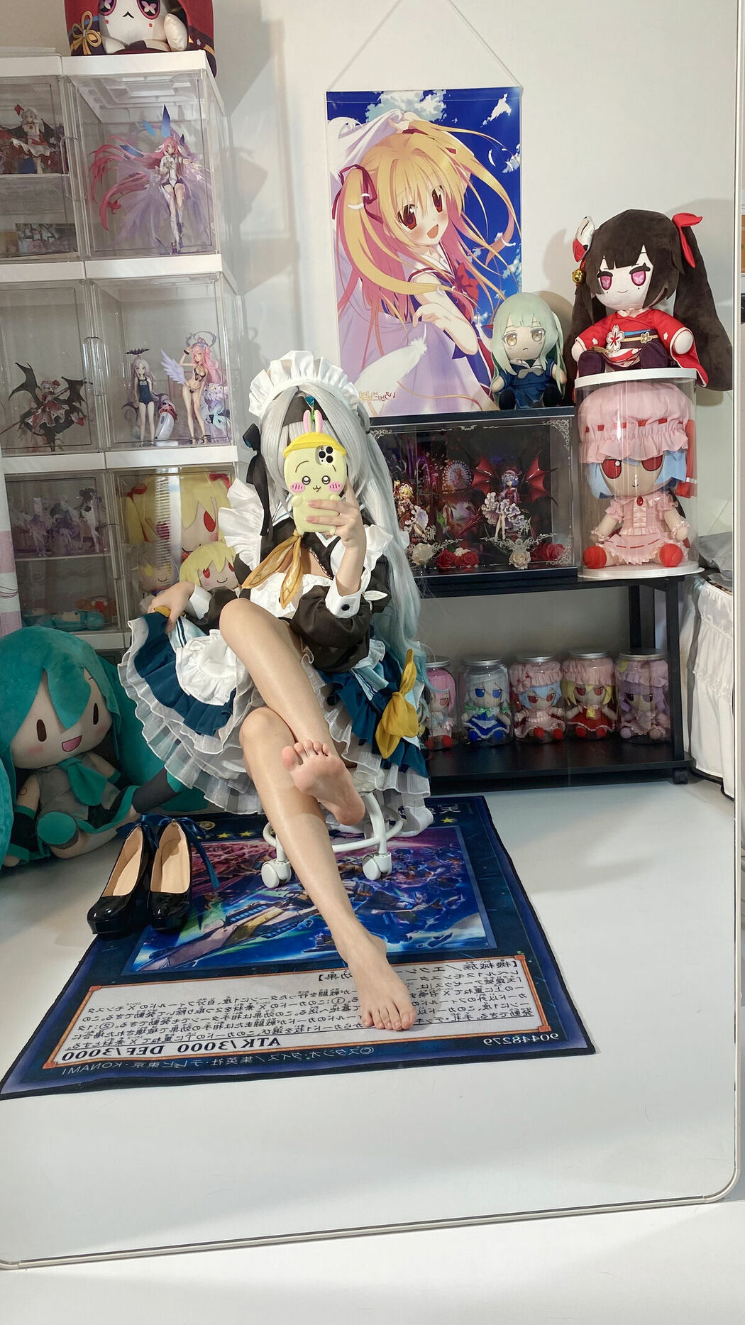 Coser@白栎Shirly – 崩坏 星穹铁道 流萤女仆 (67P – 8V)