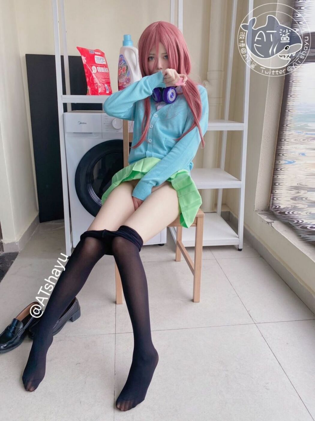 Coser@AT鲨 – 中野三玖 (48P)