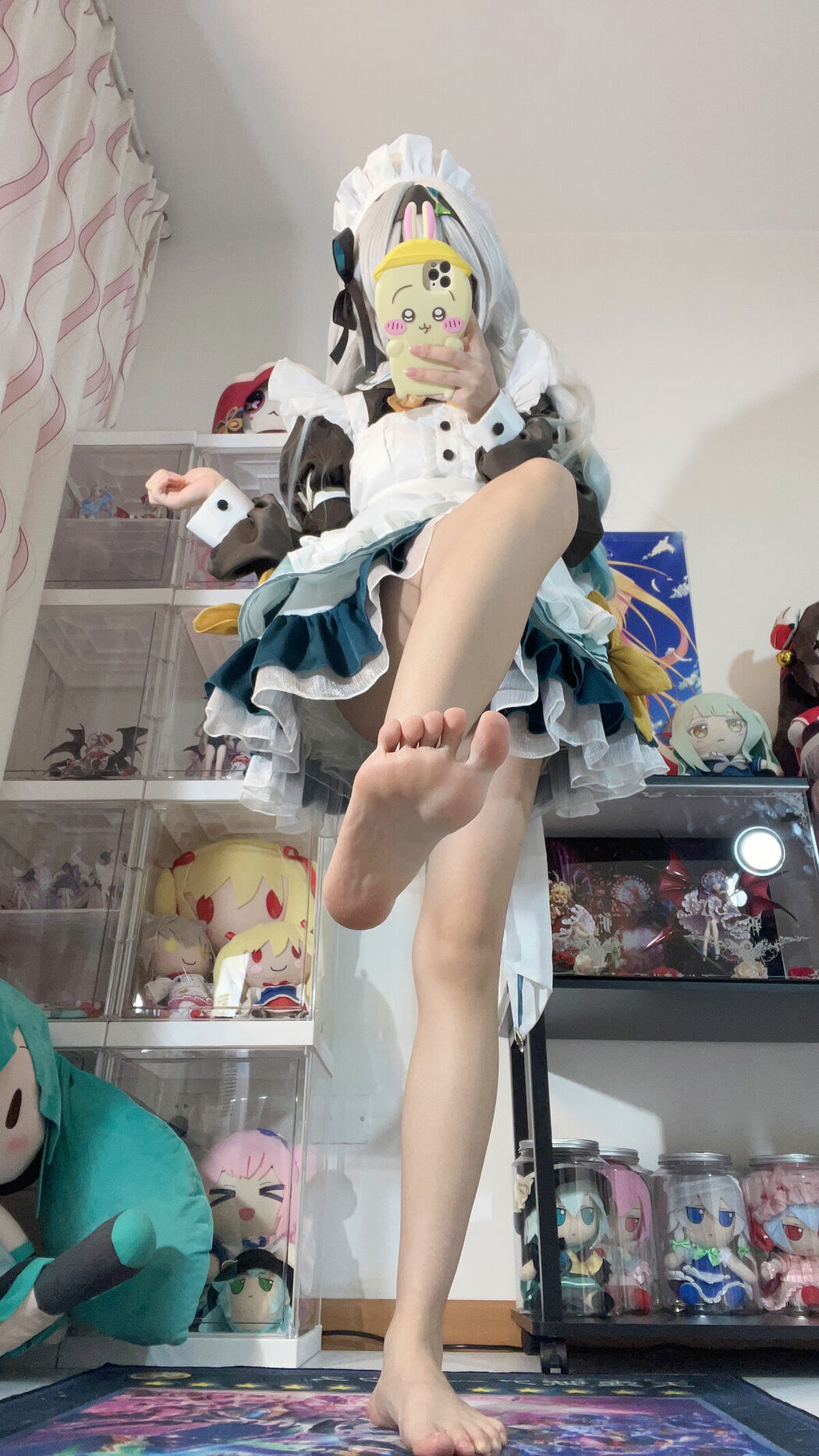 Coser@白栎Shirly – 崩坏 星穹铁道 流萤女仆 (67P – 8V)