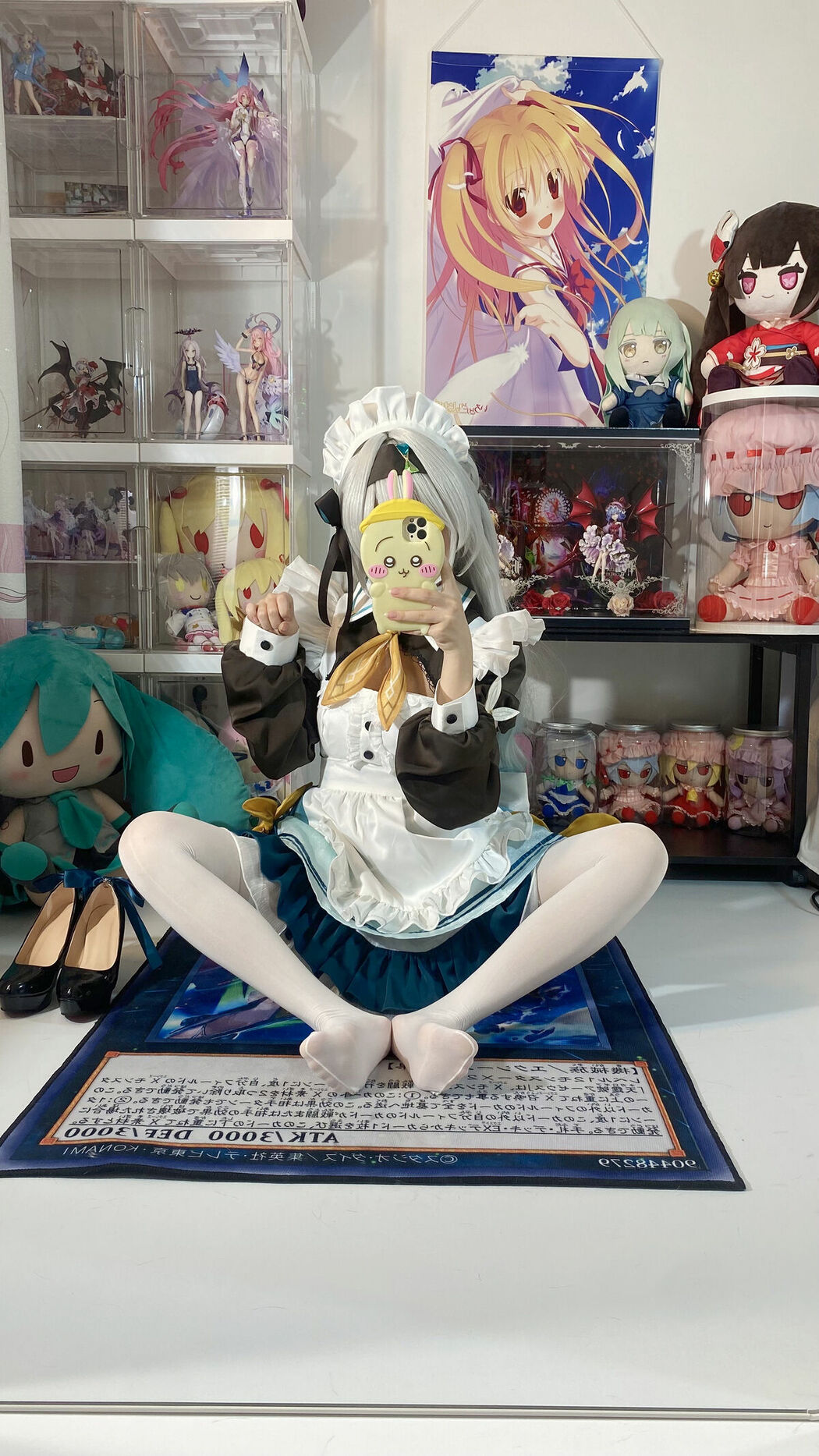 Coser@白栎Shirly – 崩坏 星穹铁道 流萤女仆 (67P – 8V)