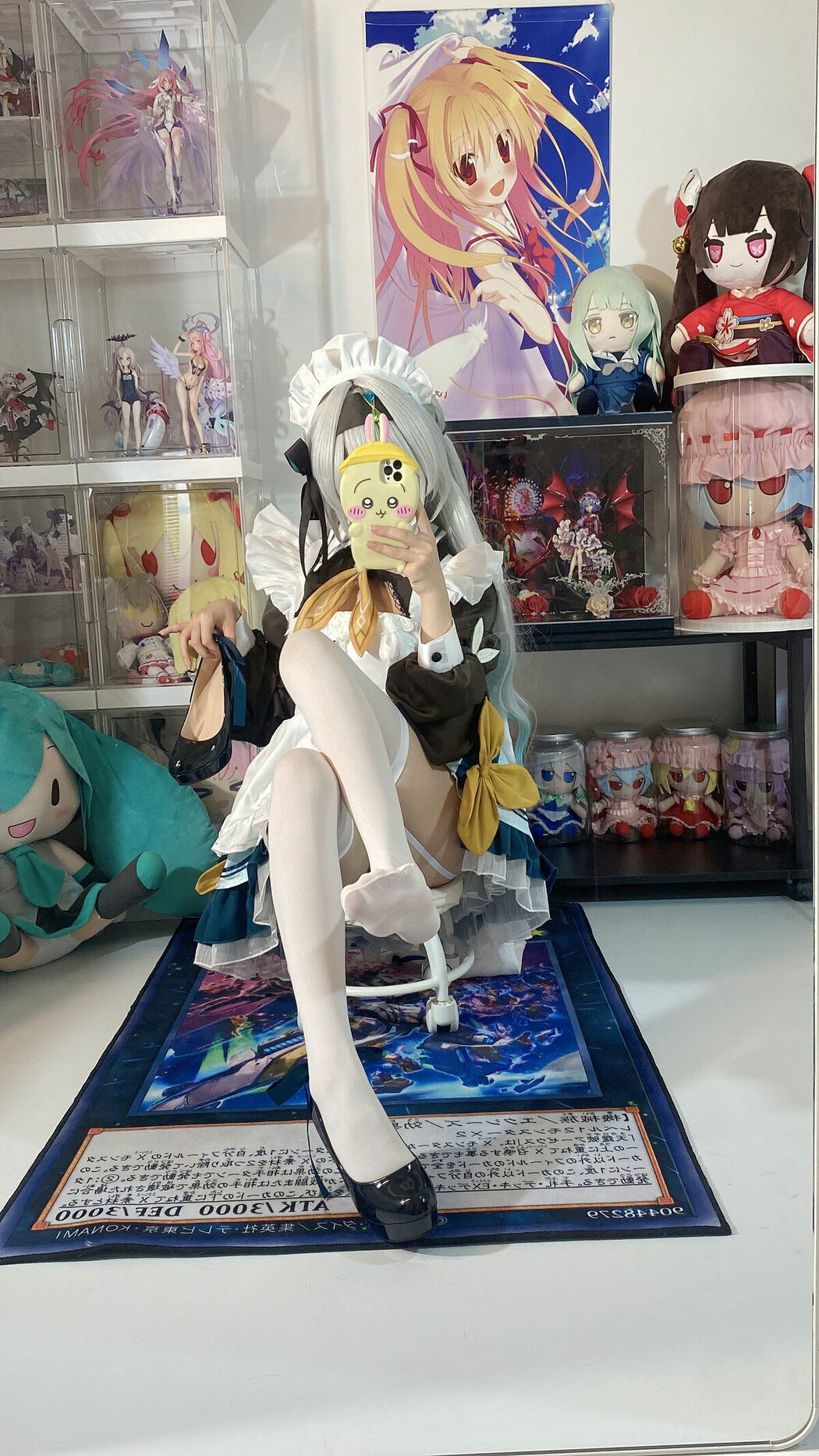 Coser@白栎Shirly – 崩坏 星穹铁道 流萤女仆 (67P – 8V)