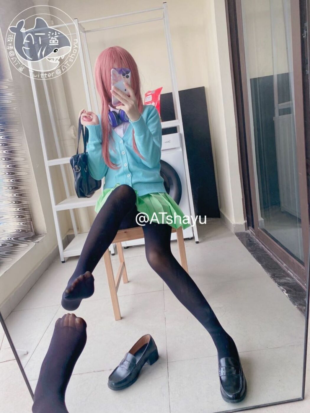 Coser@AT鲨 – 中野三玖 (48P)