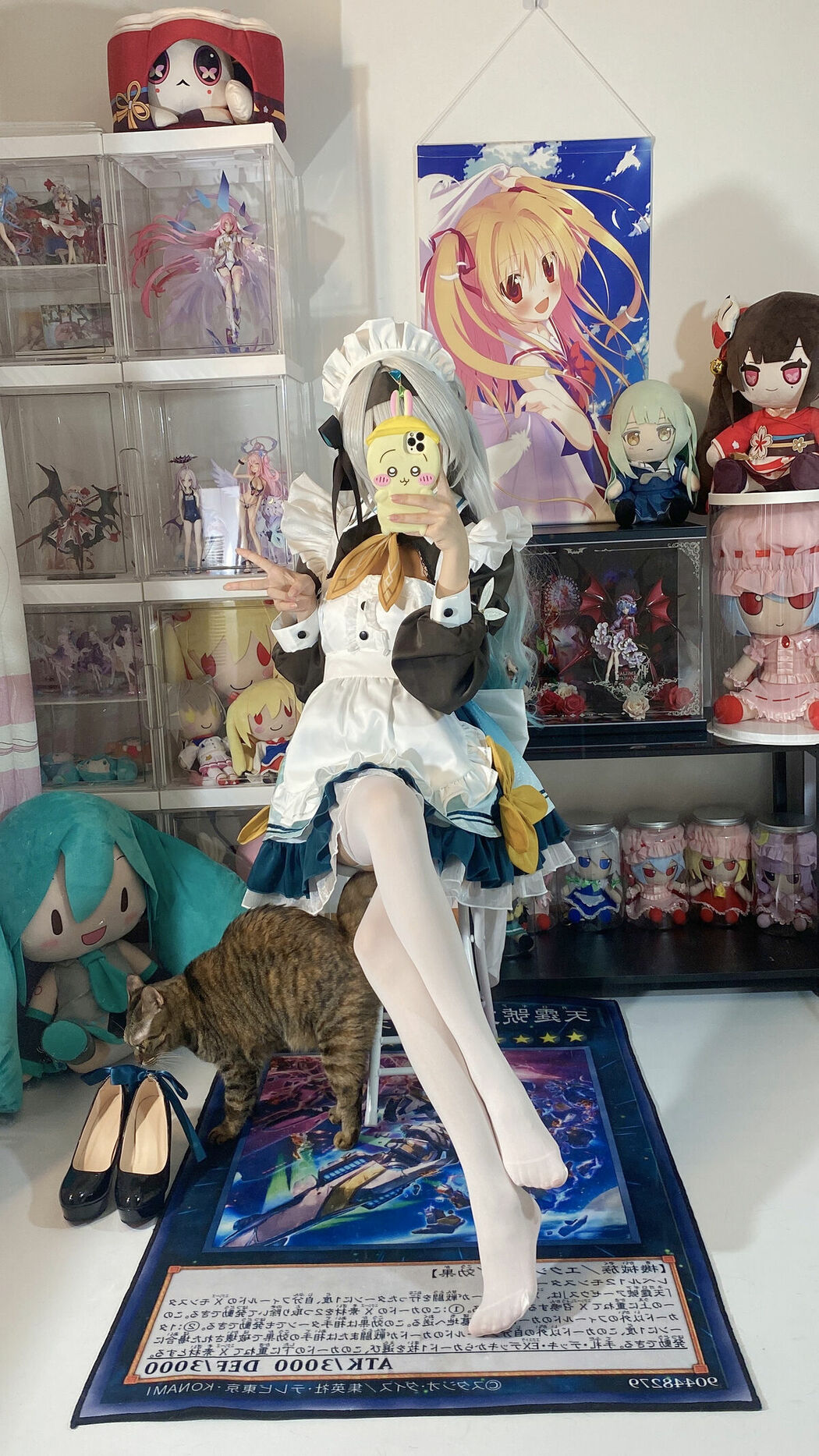 Coser@白栎Shirly – 崩坏 星穹铁道 流萤女仆 (67P – 8V)