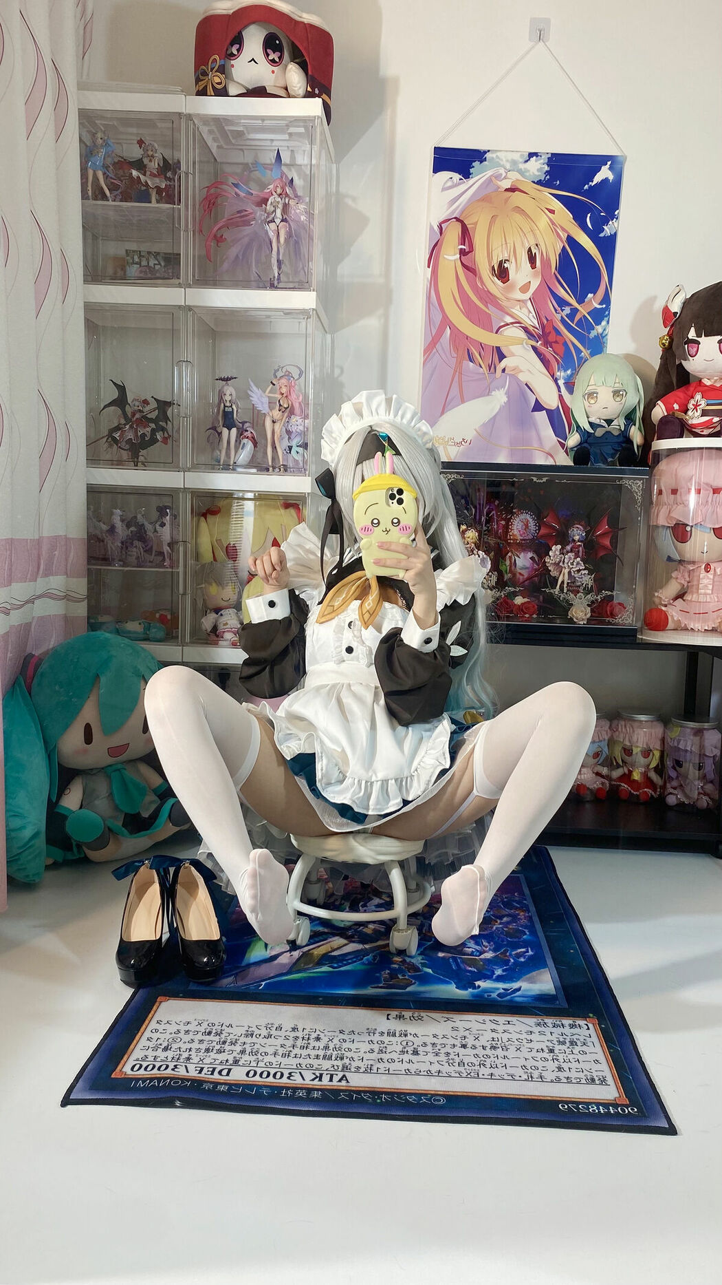 Coser@白栎Shirly – 崩坏 星穹铁道 流萤女仆 (67P – 8V)