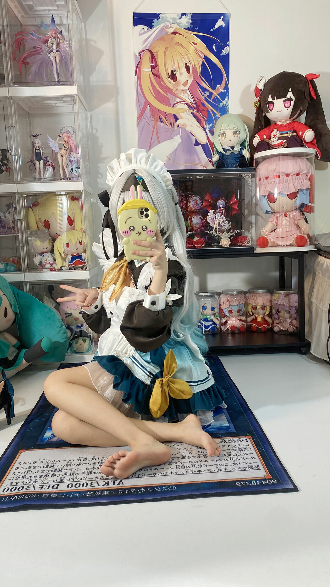 Coser@白栎Shirly – 崩坏 星穹铁道 流萤女仆 (67P – 8V)