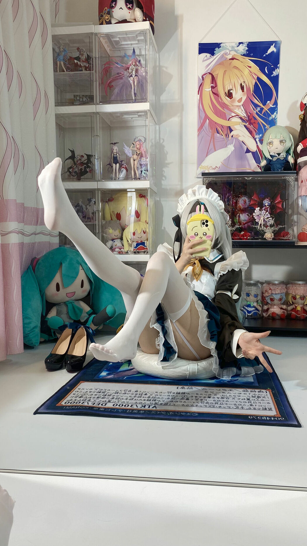 Coser@白栎Shirly – 崩坏 星穹铁道 流萤女仆 (67P – 8V)